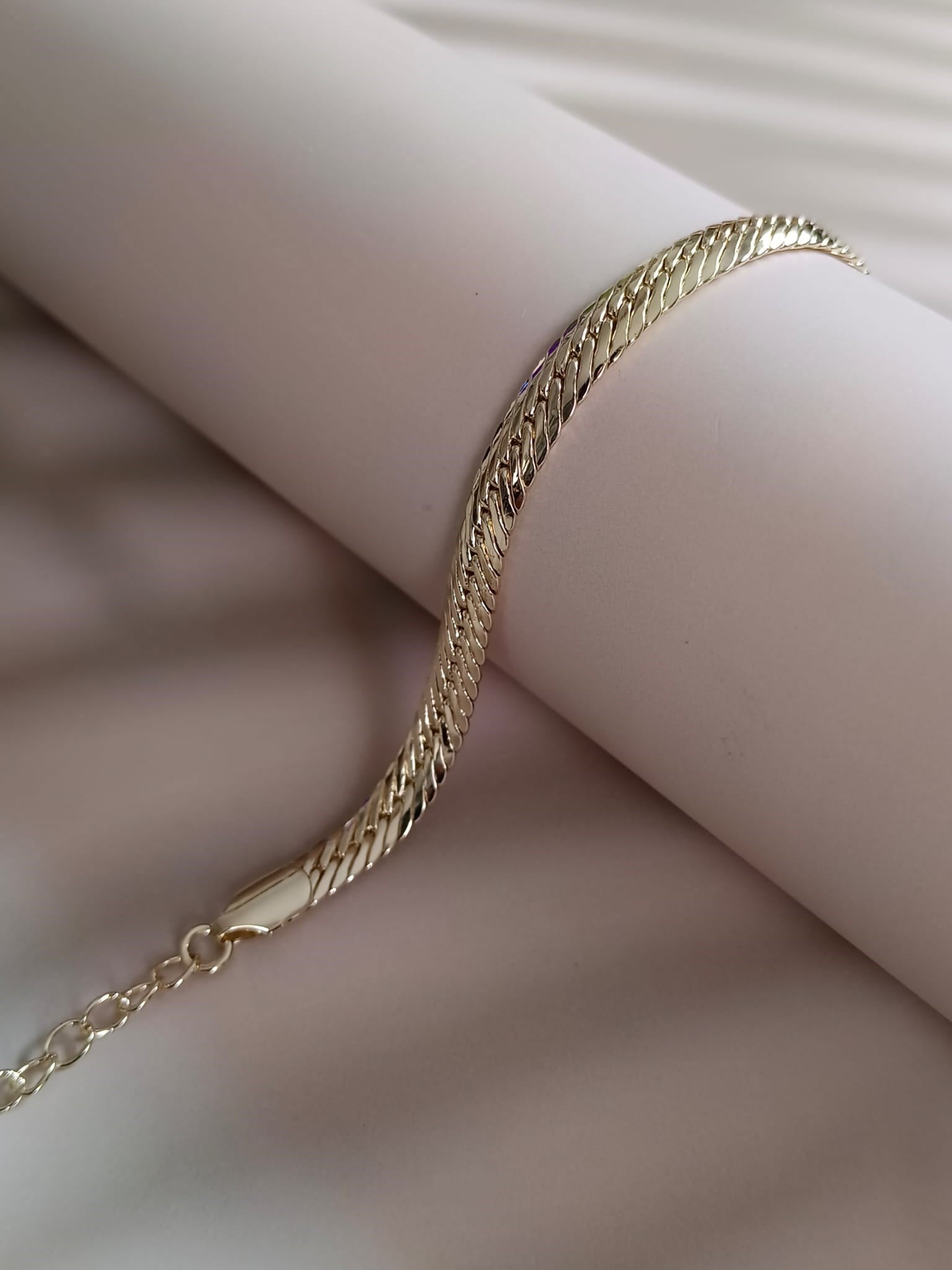 Vip 14K Gold Bileklik