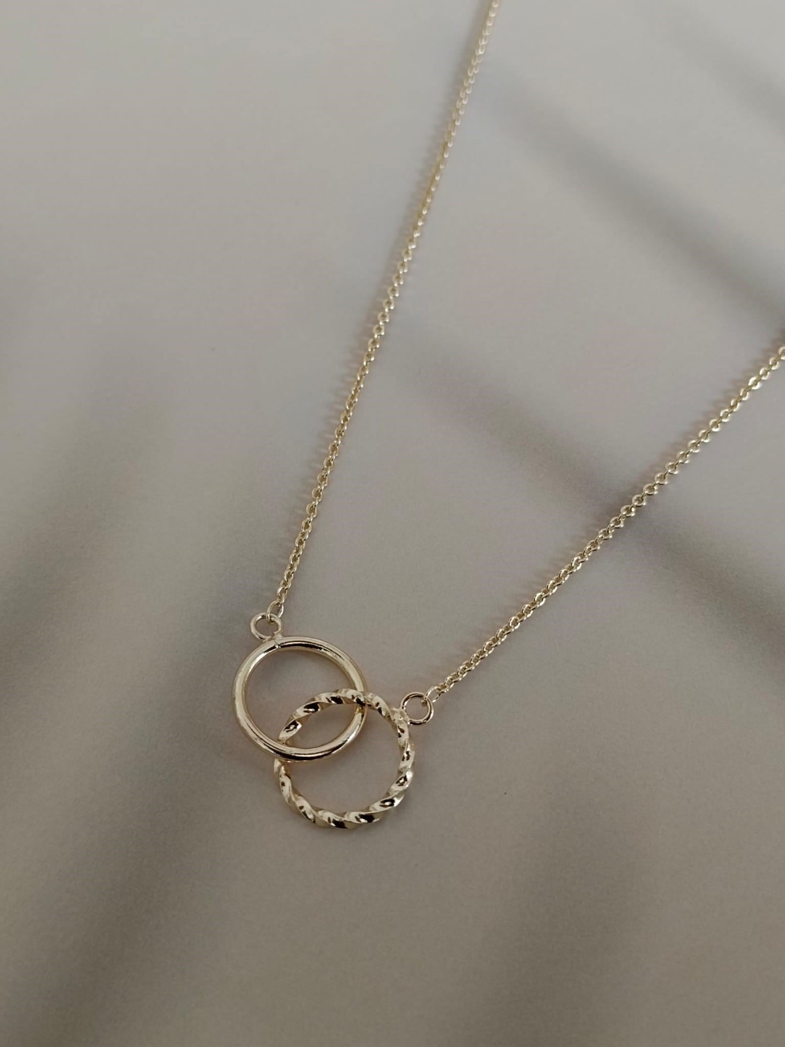 Vip 14K Gold Kolye (45+5cm)