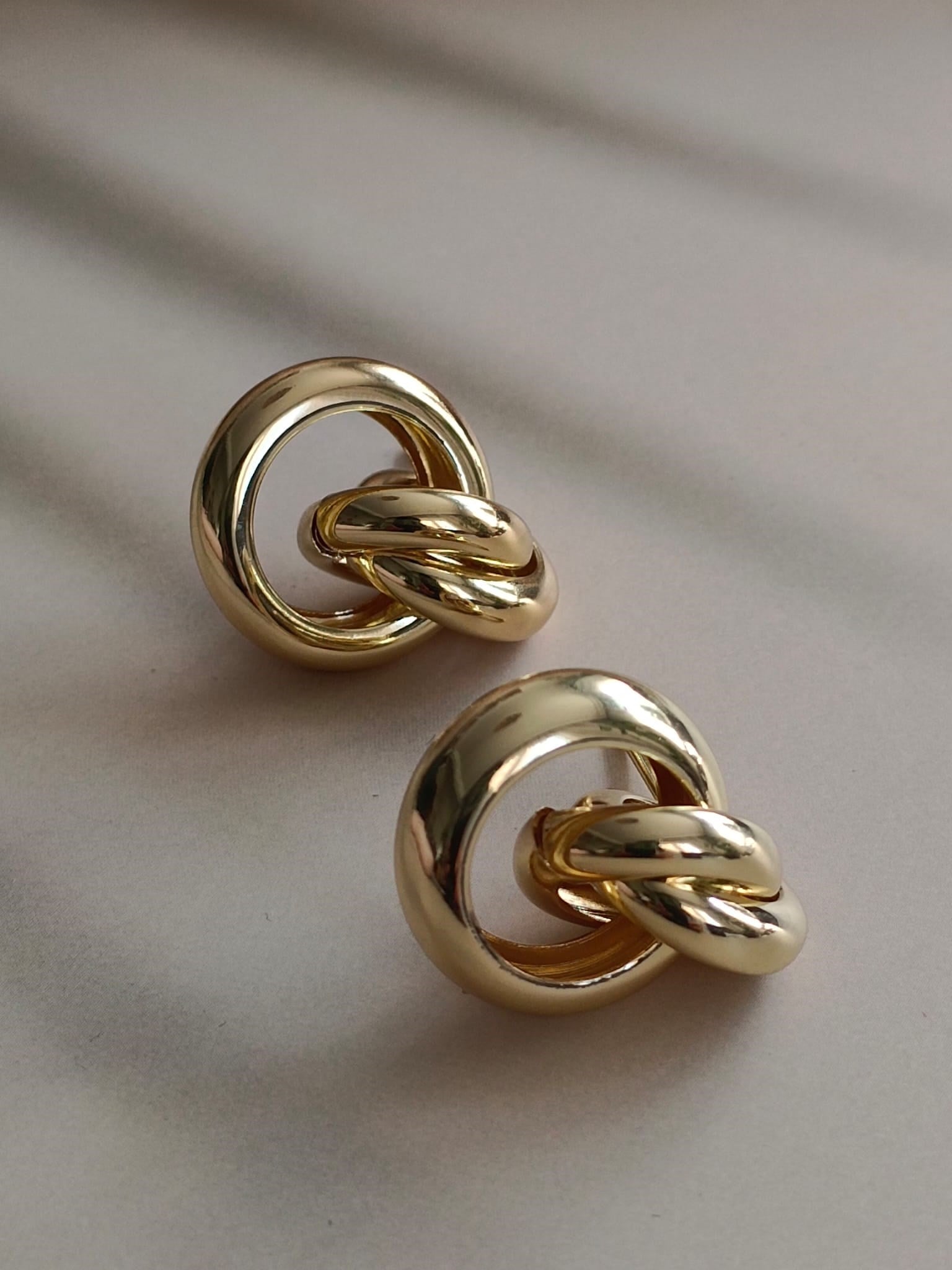 Vip 14K Gold Küpe