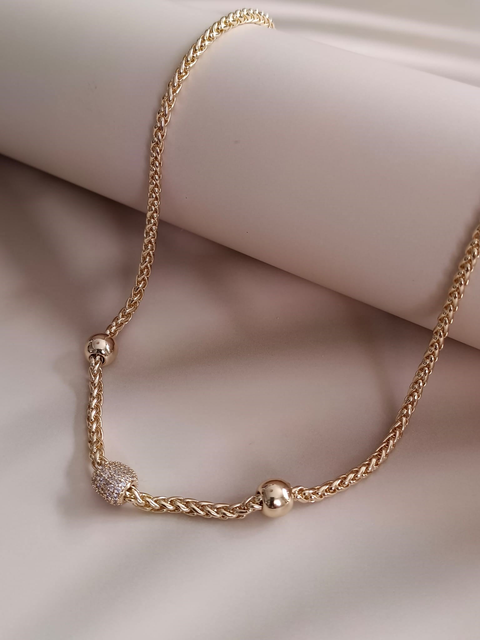 Vip 14K Kolye Gold (45cm+5cm uzatma)