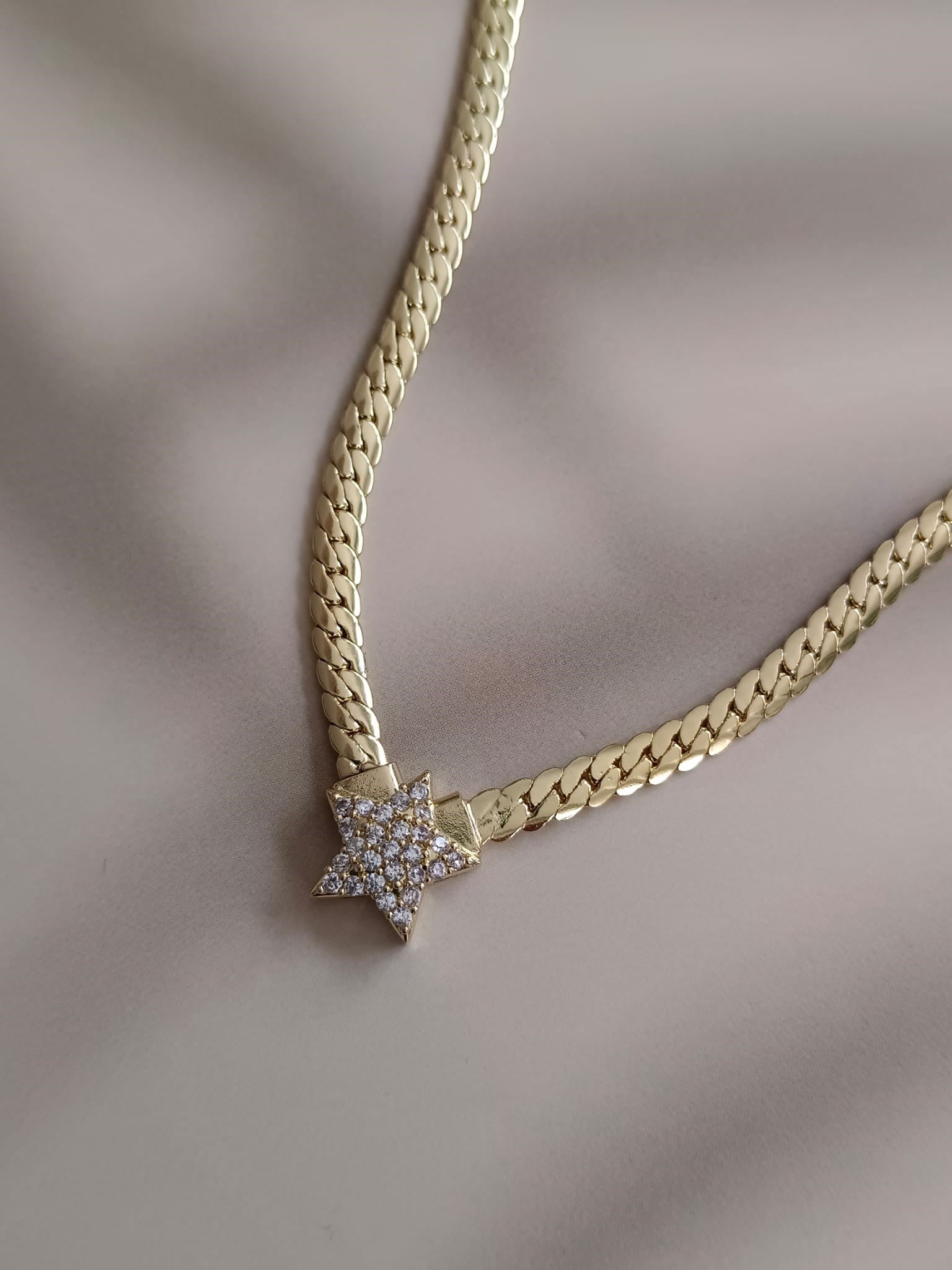 Yıldız Kolye 14K Gold