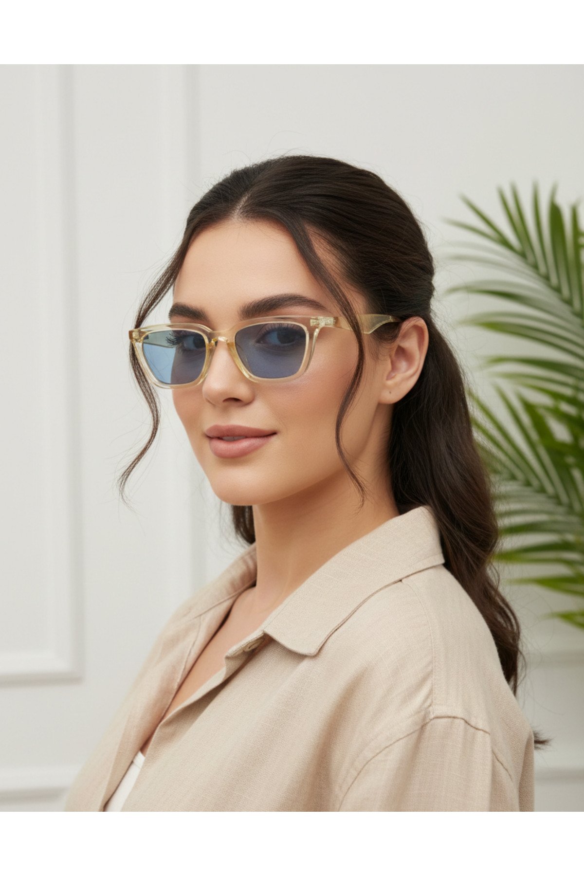 2829 C003 53 Polarize Kadın Güneş Gözlüğü
