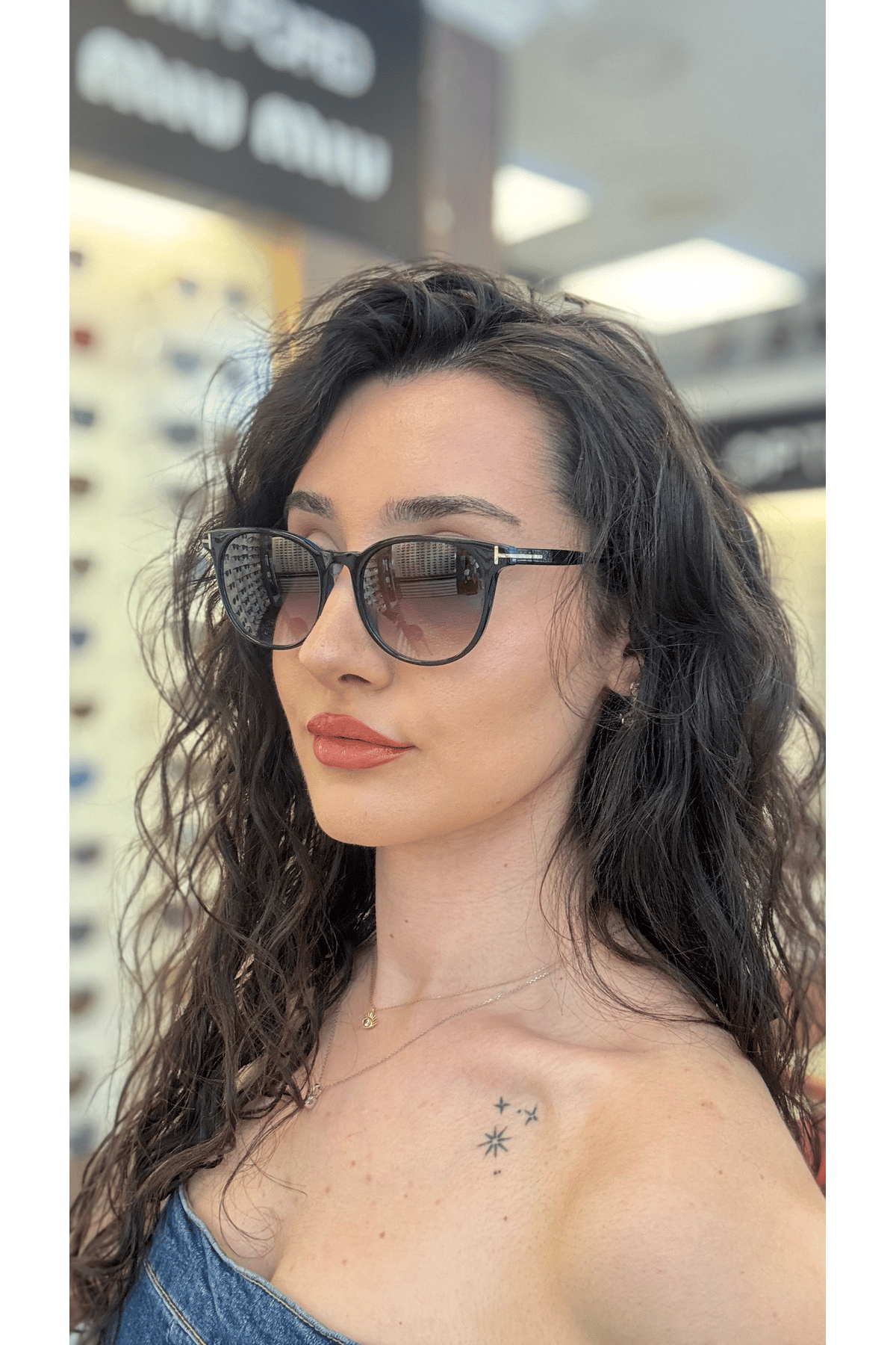5754 51 C2 Unisex Güneş Gözlüğü