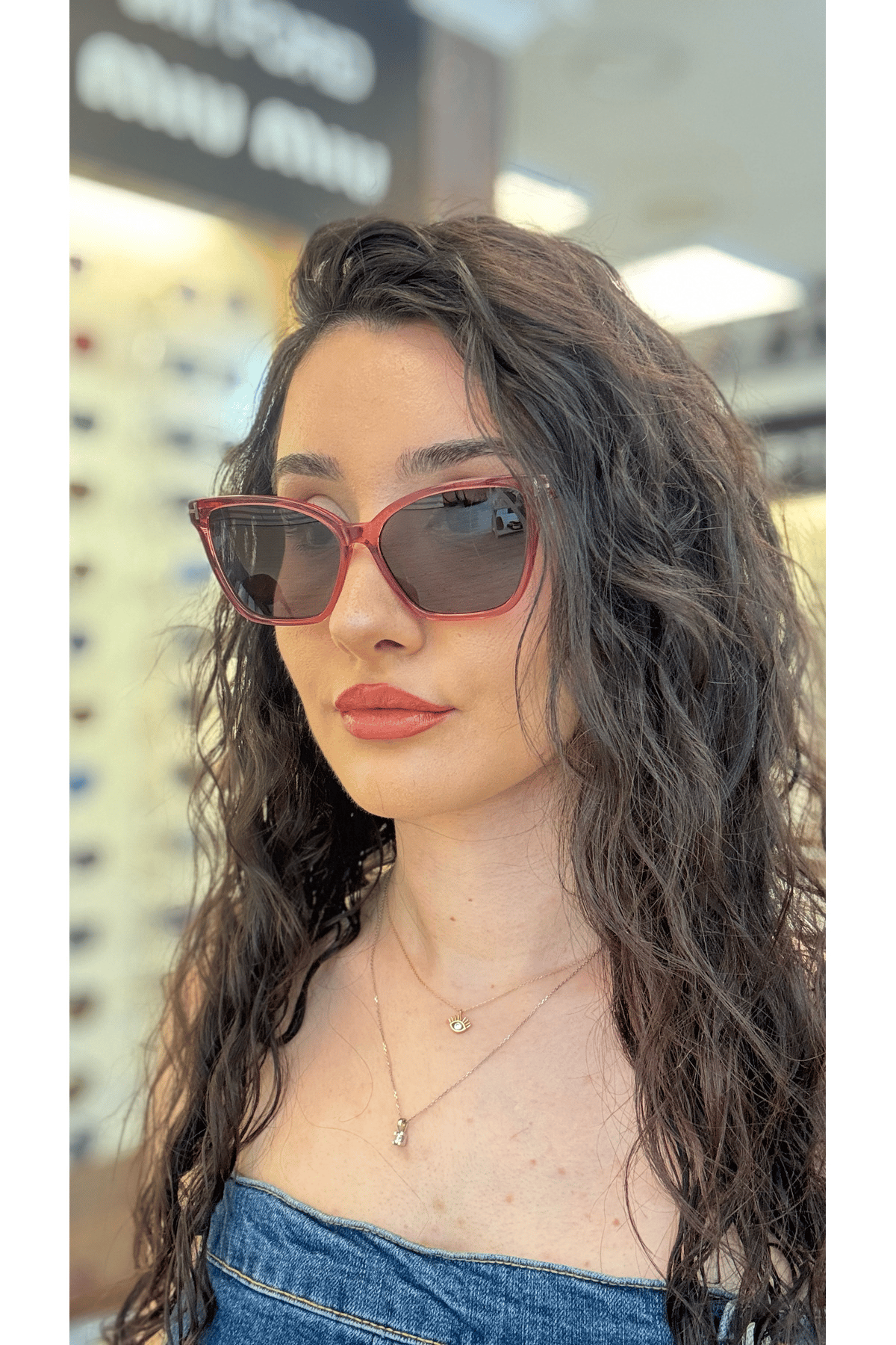8326 55 C35 Kadın Güneş Gözlüğü