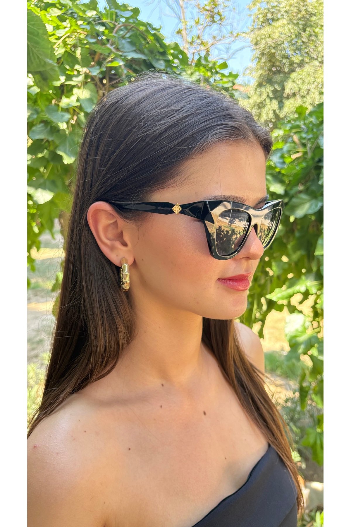 HM1707 RACHELLE C01 52 20 145 CAT3 Güneş Gözlüğü