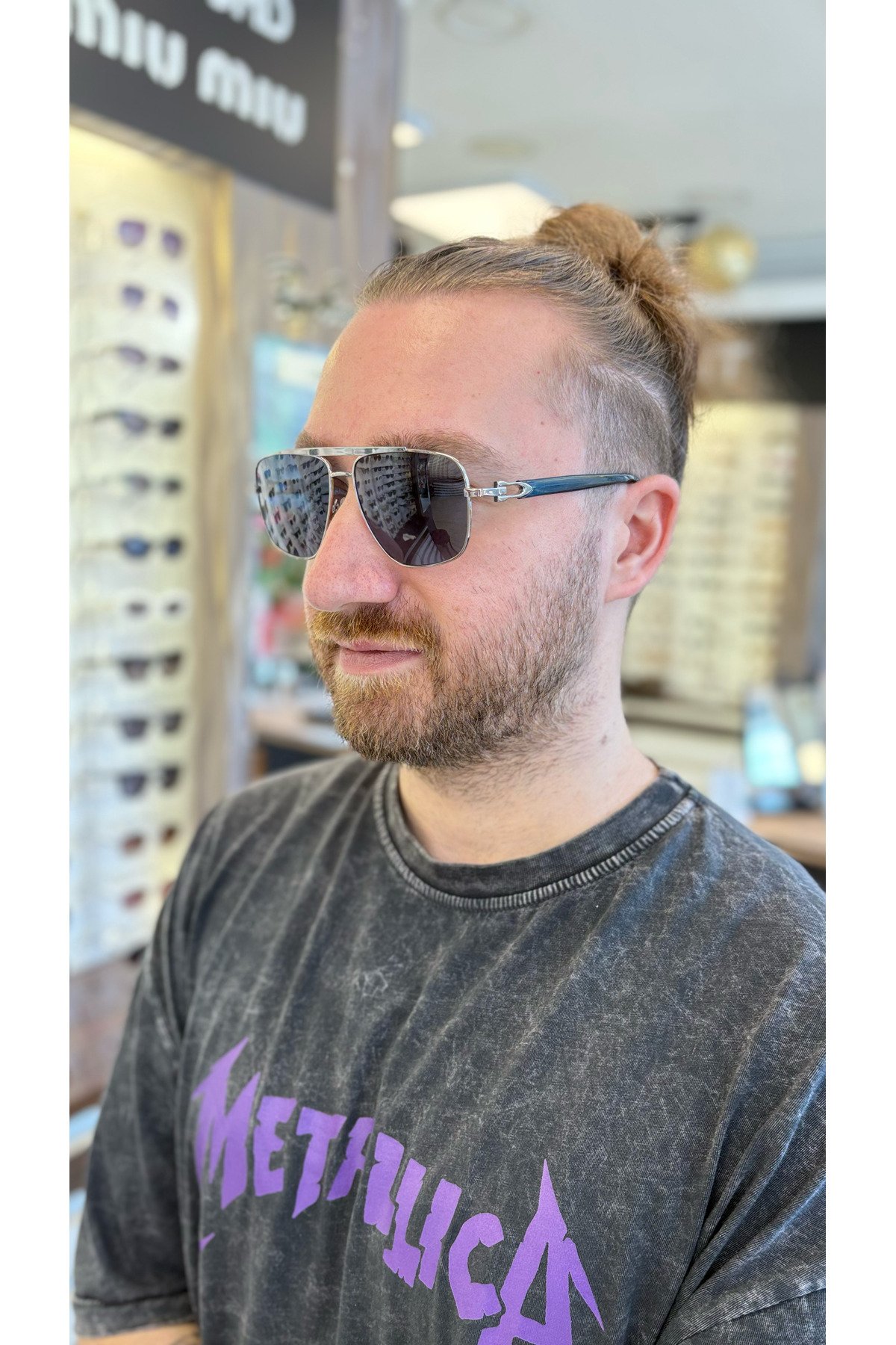 PZ5057 C05 5814 145 Polarized Erkek Güneş Gözlüğü