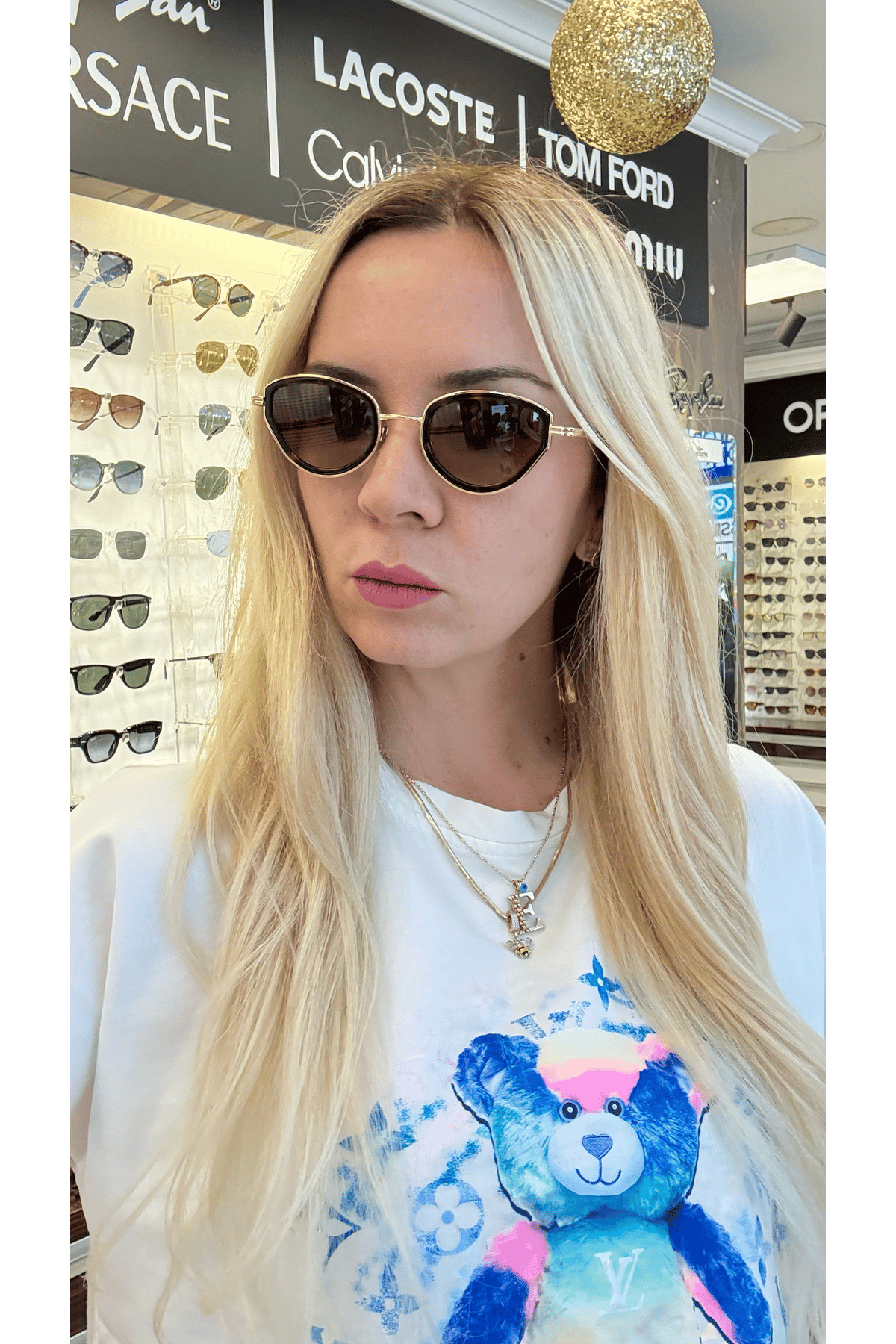 RL310 C2 50 Unisex Güneş Gözlüğü