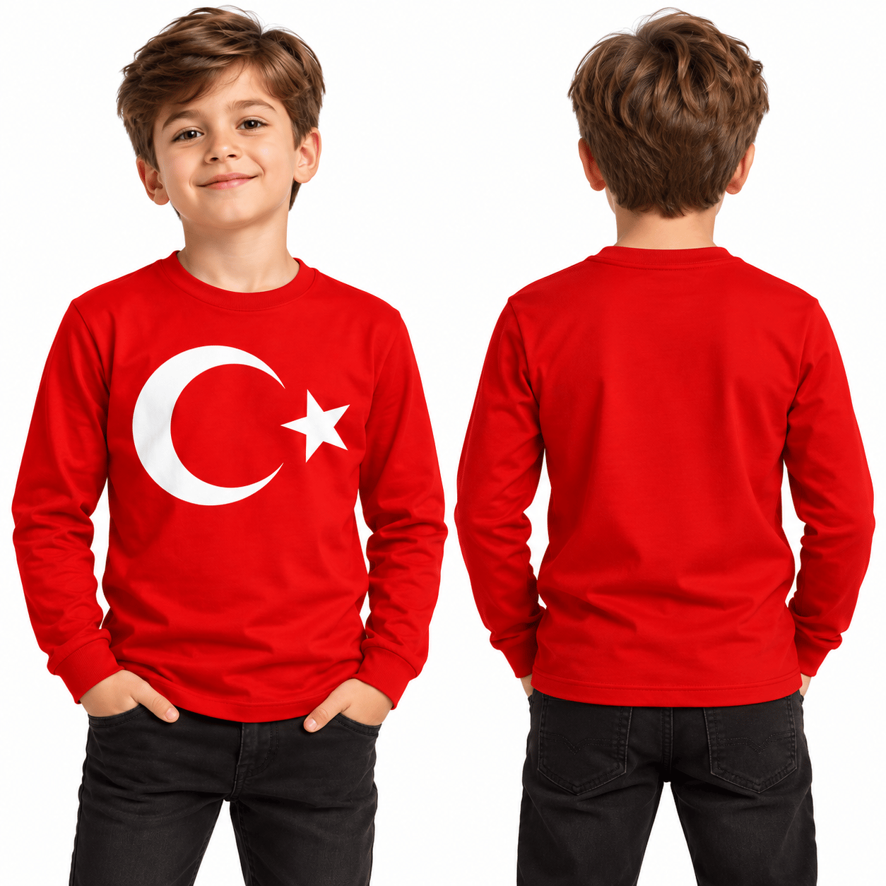 AY YILDIZ T-SHİRT