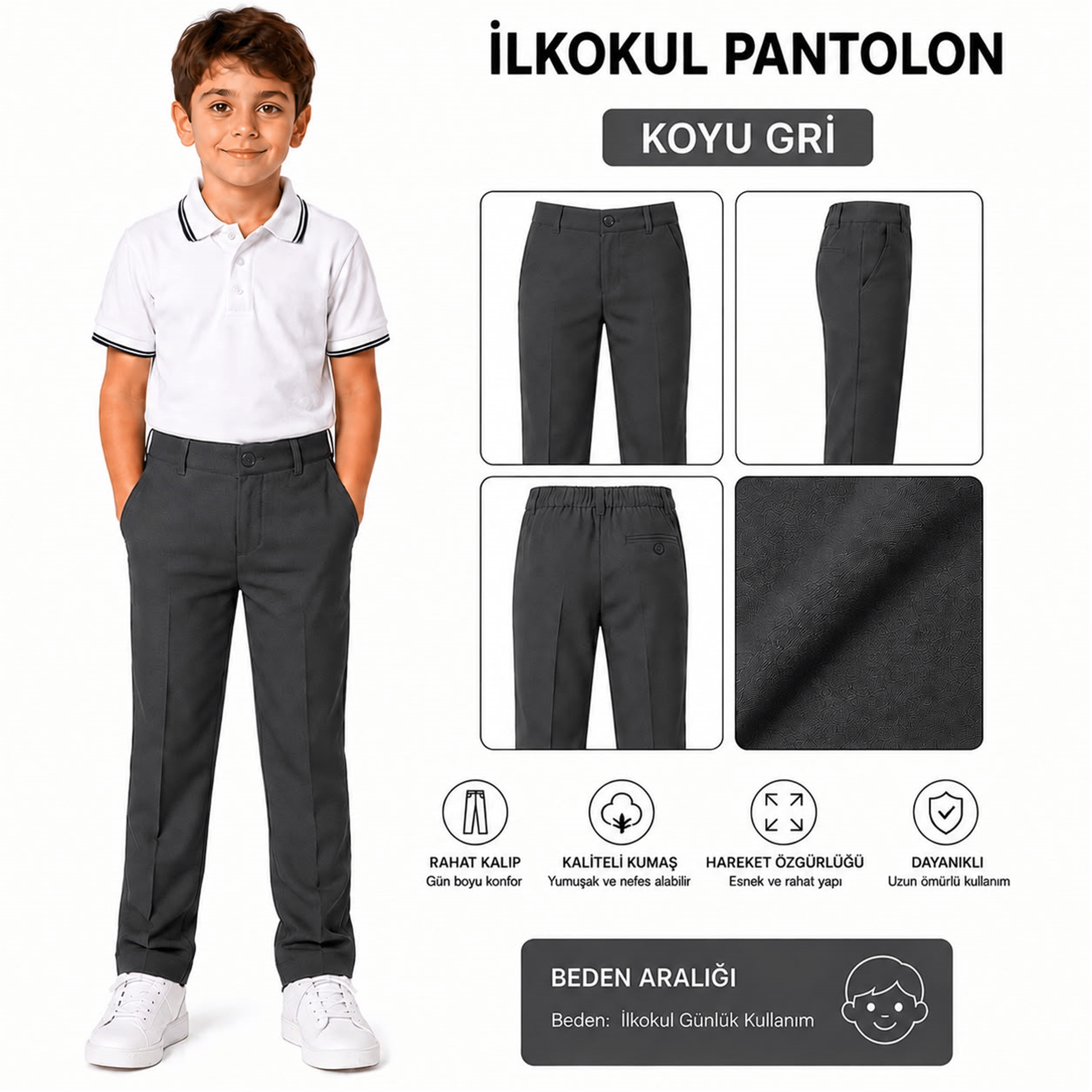OKUL PANTOLONU
