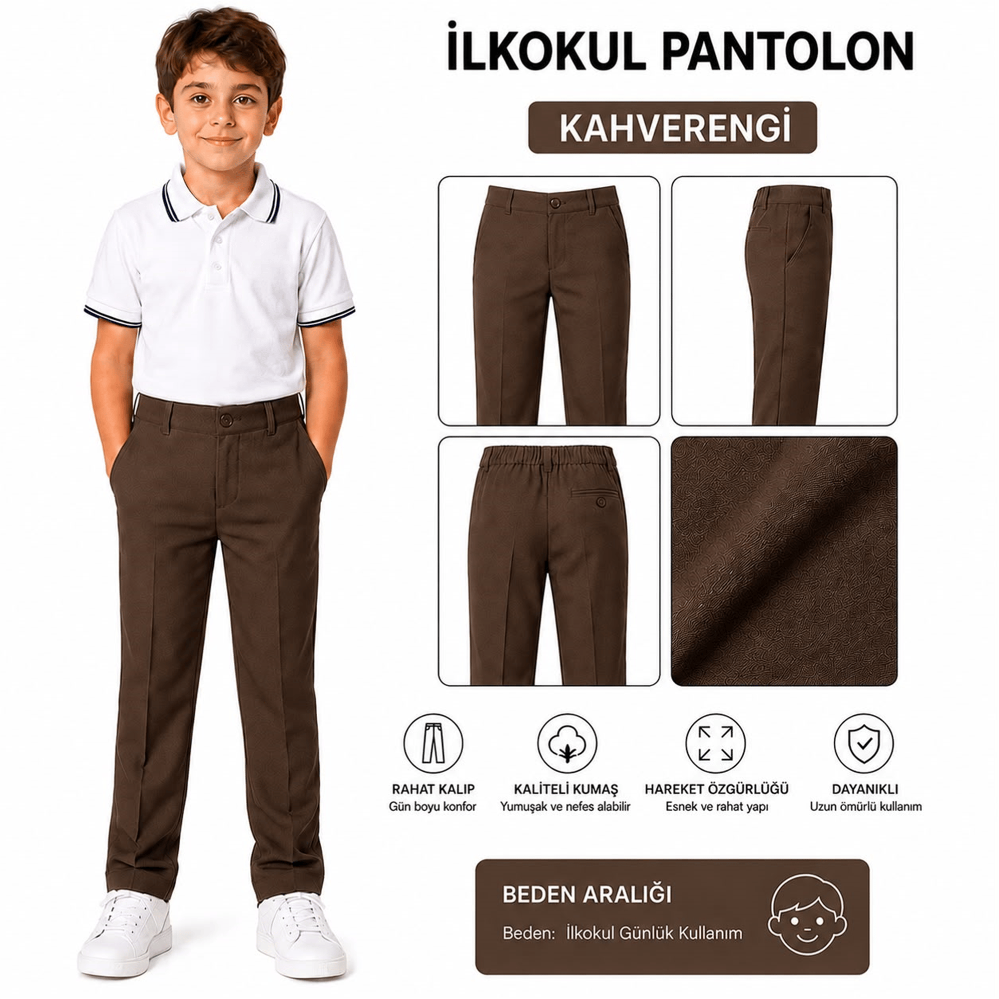 OKUL PANTOLONU