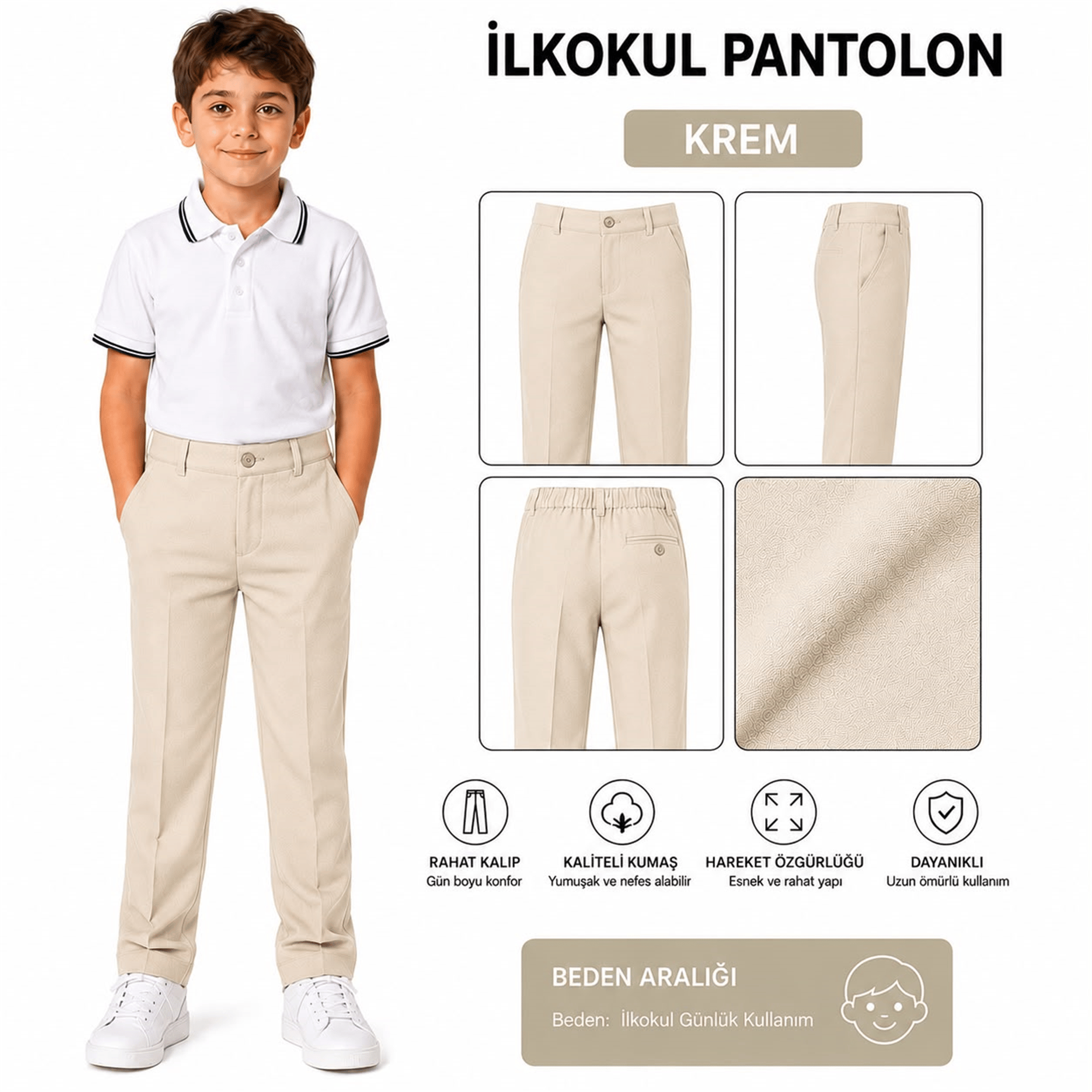 OKUL PANTOLONU