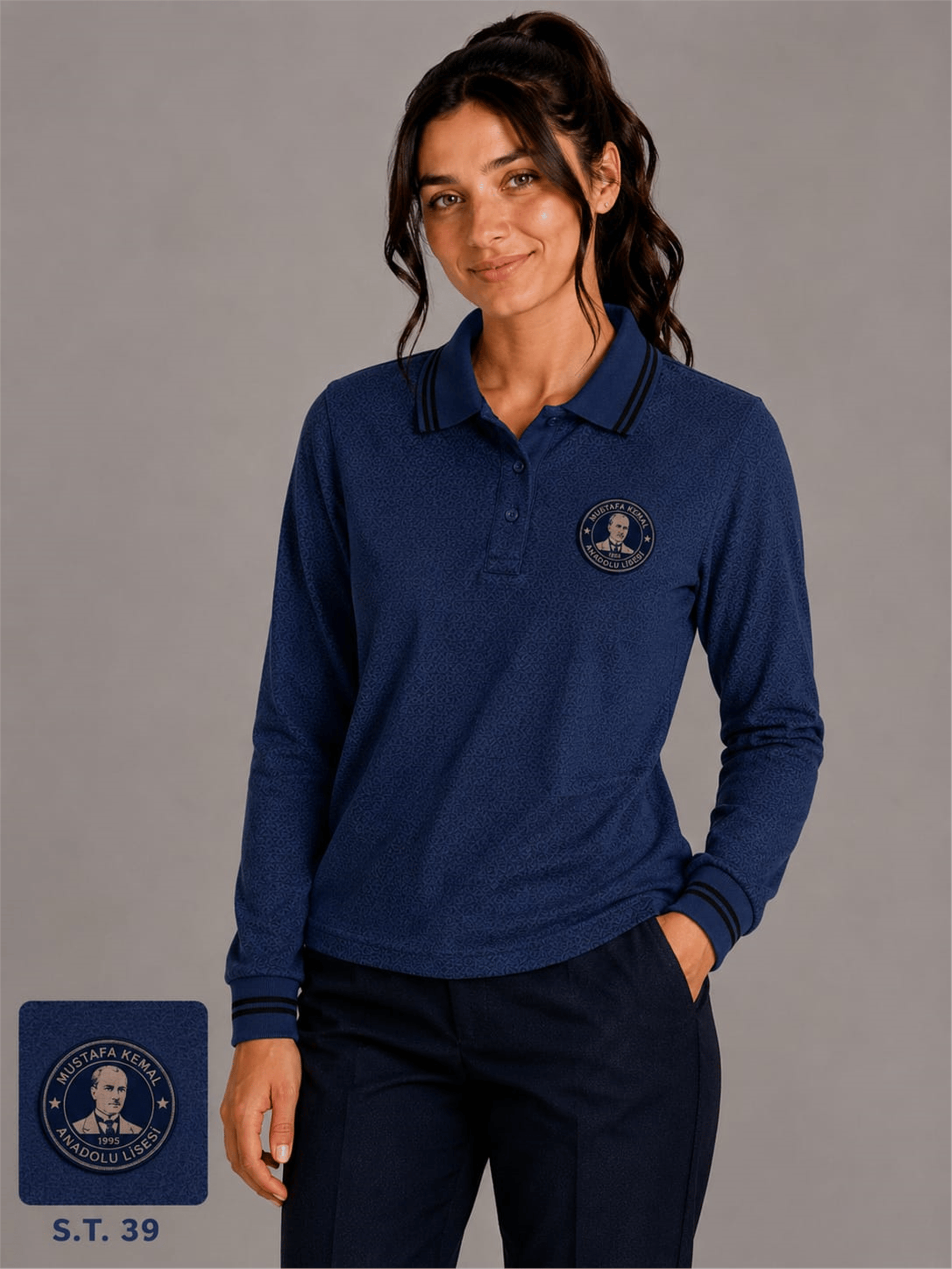 OKUL POLO YAKA UZUN KOL