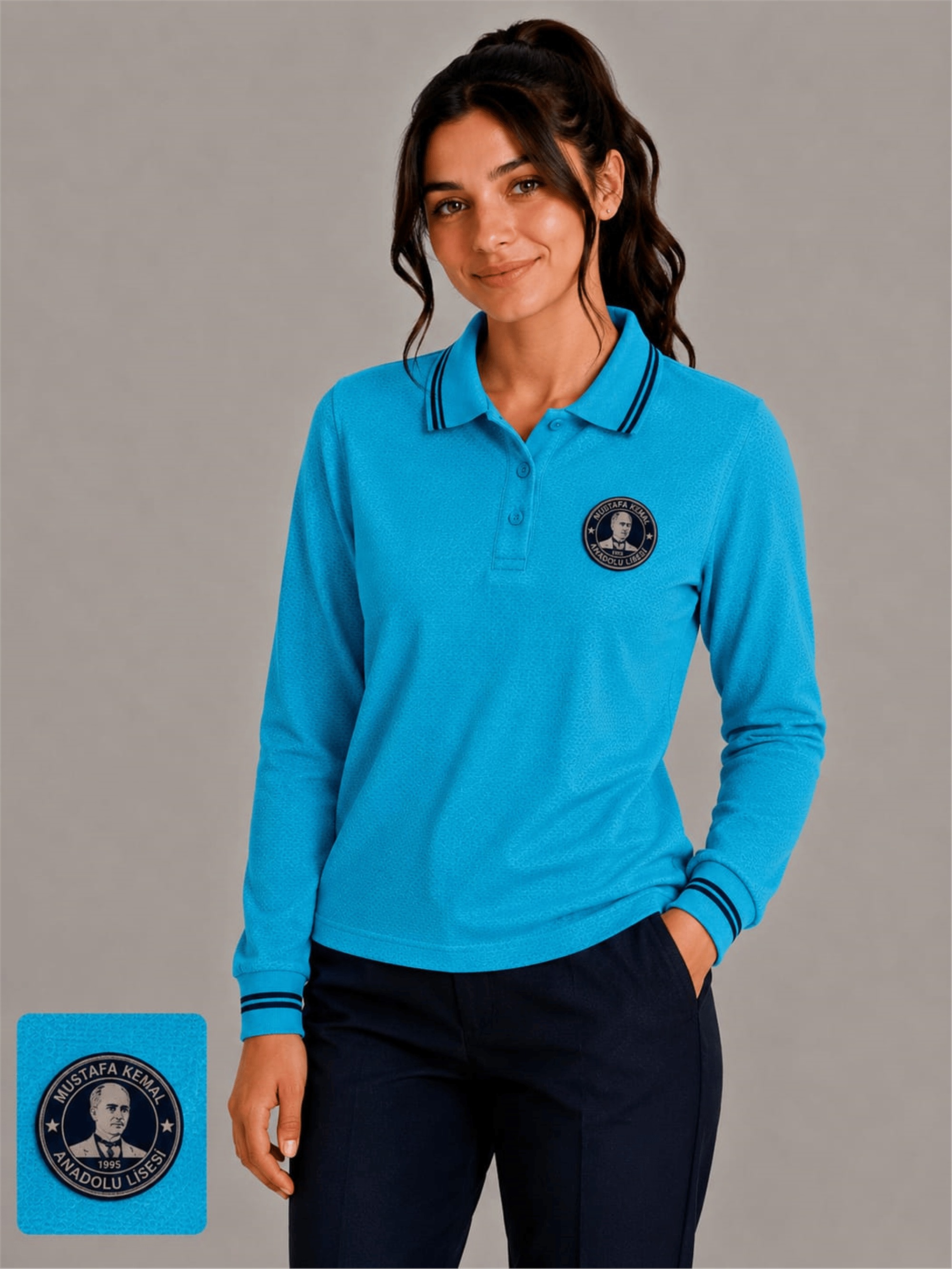 OKUL POLO YAKA UZUN KOL