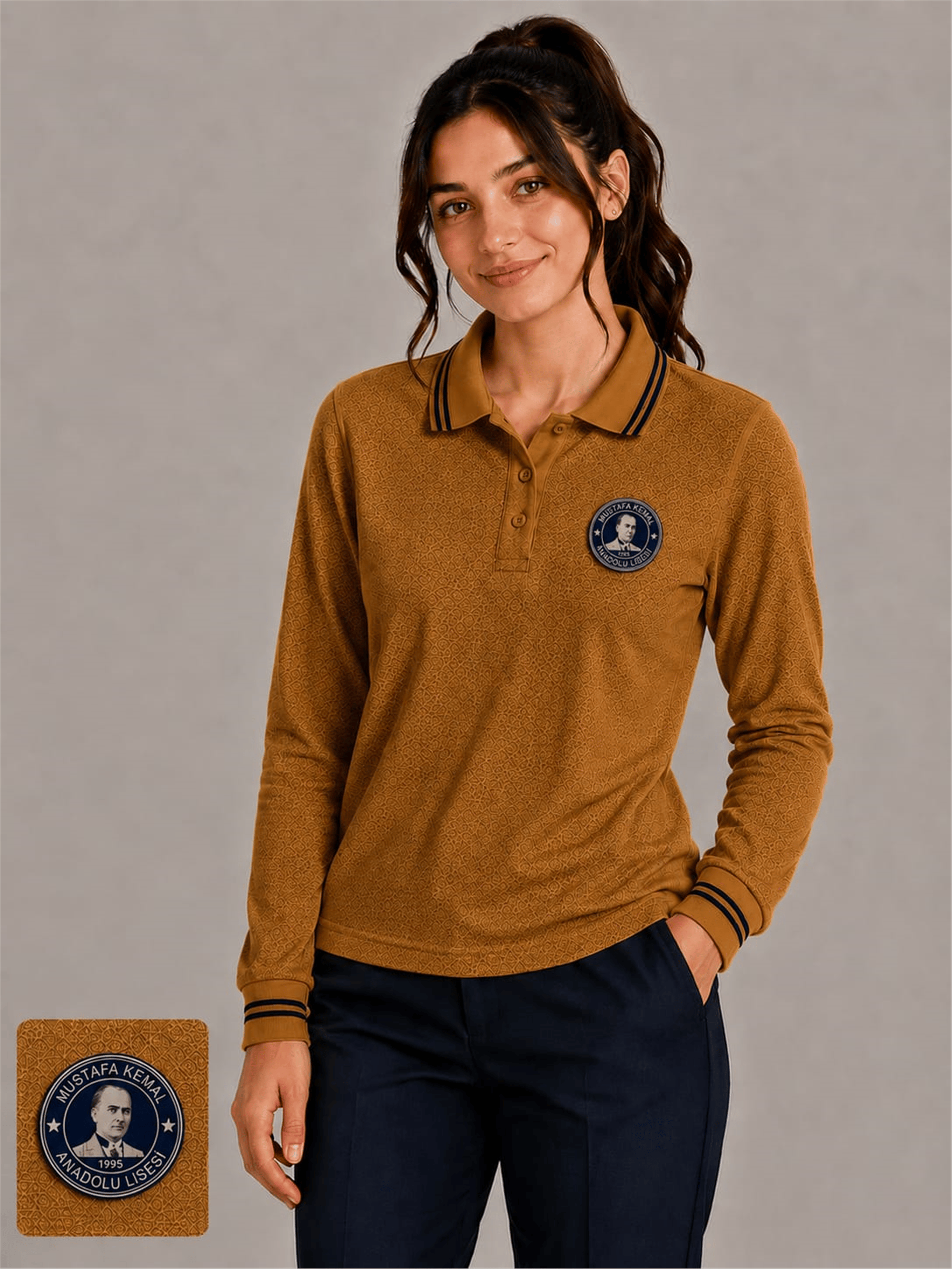 OKUL POLO YAKA UZUN KOL