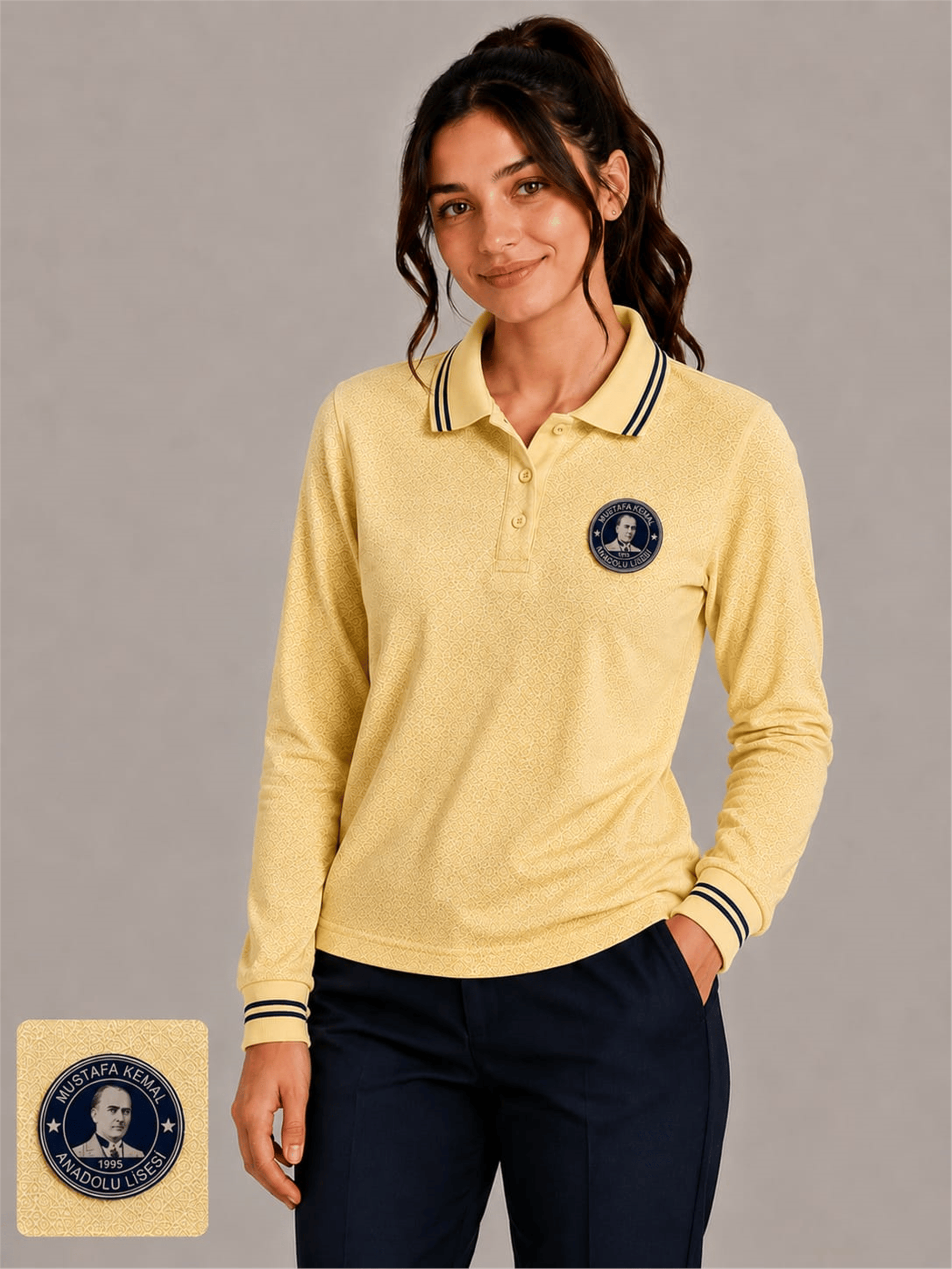 OKUL POLO YAKA UZUN KOL