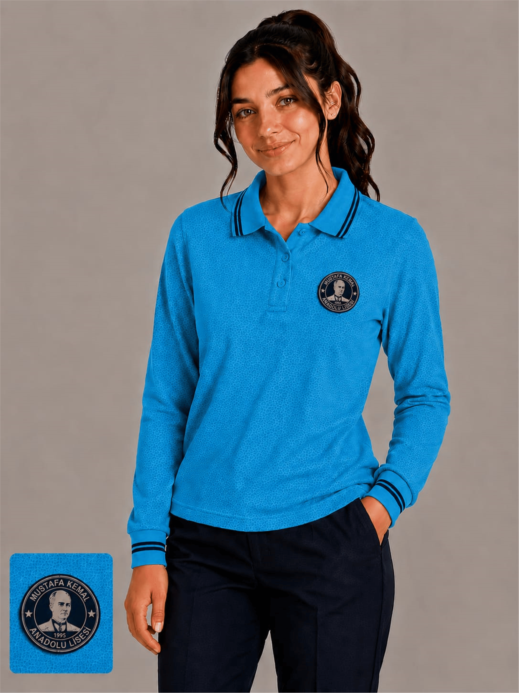 OKUL POLO YAKA UZUN KOL