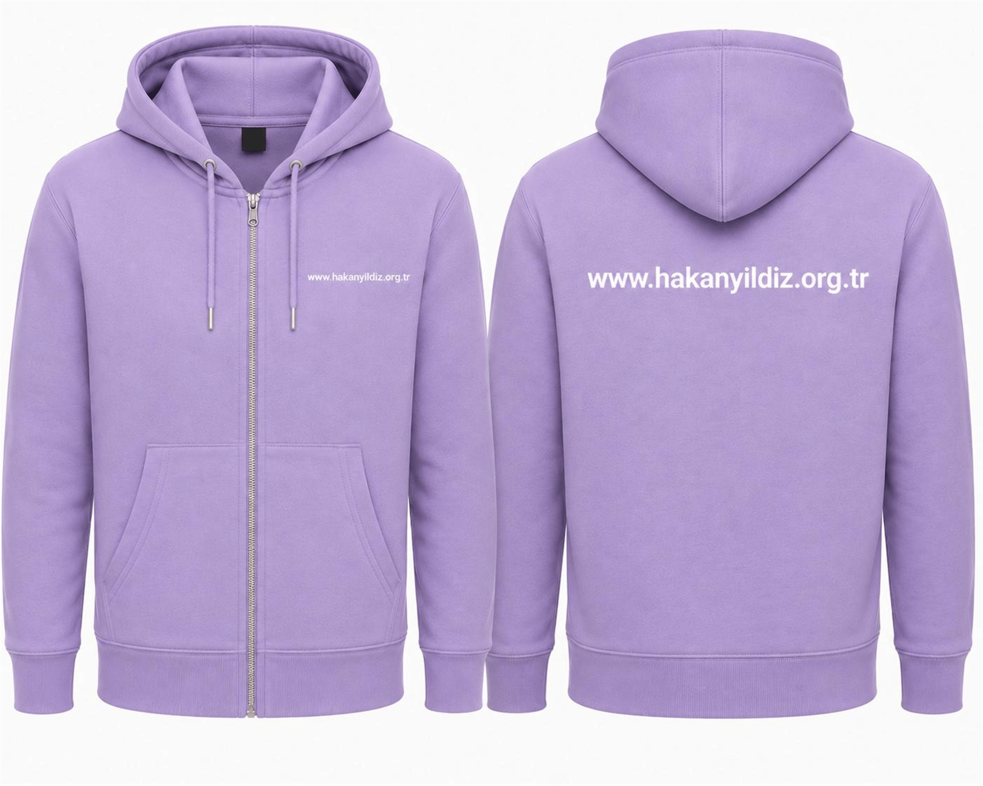 POLAR FERMUARLI SWEATSHİRT