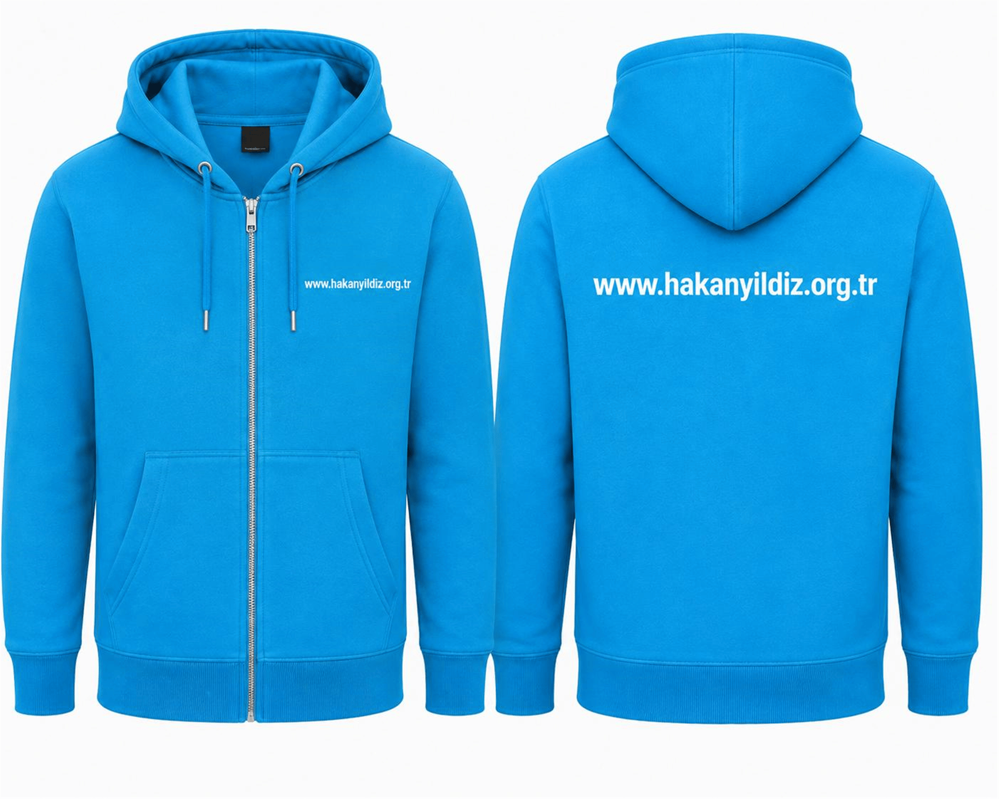 POLAR FERMUARLI SWEATSHİRT