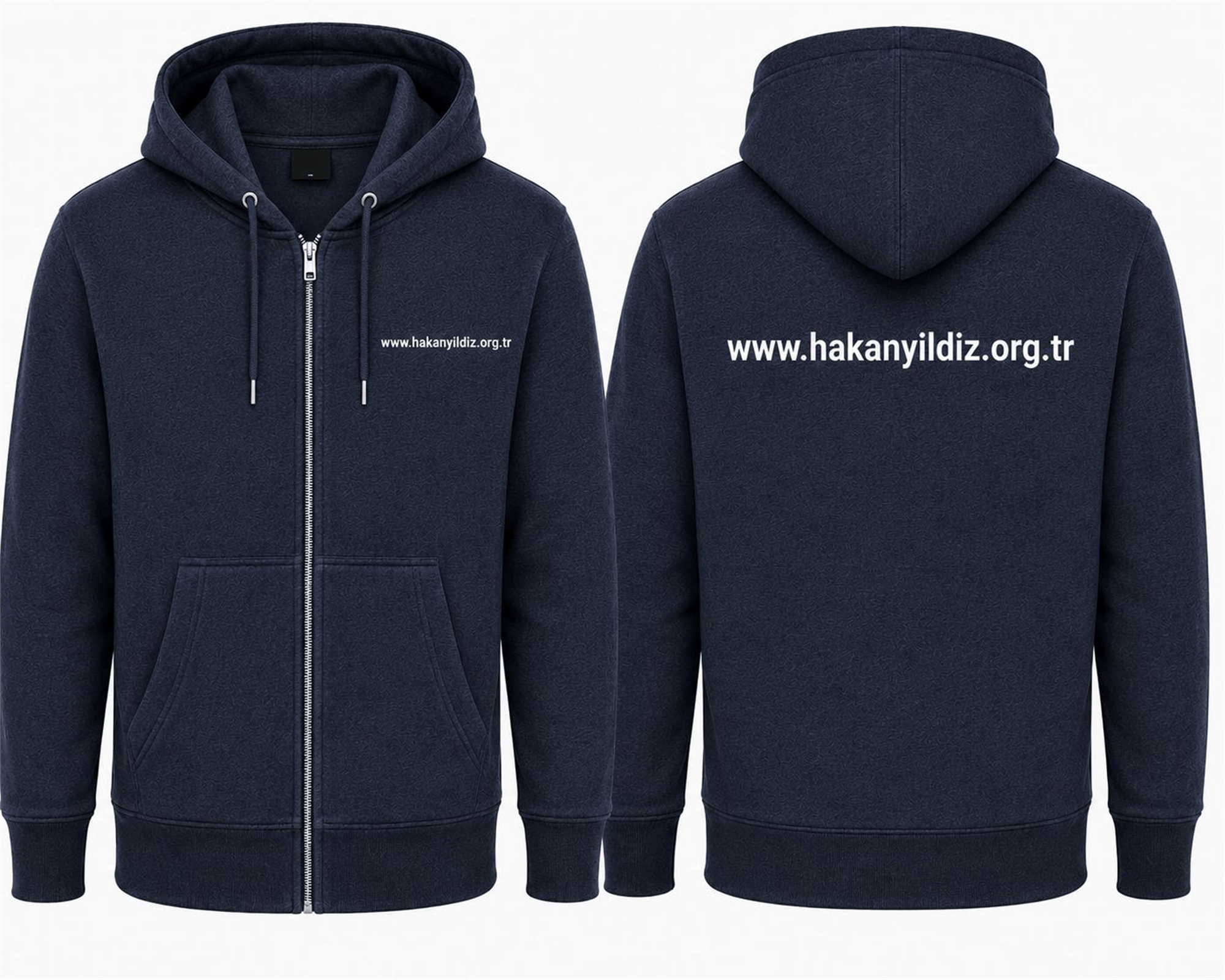 POLAR FERMUARLI SWEATSHİRT