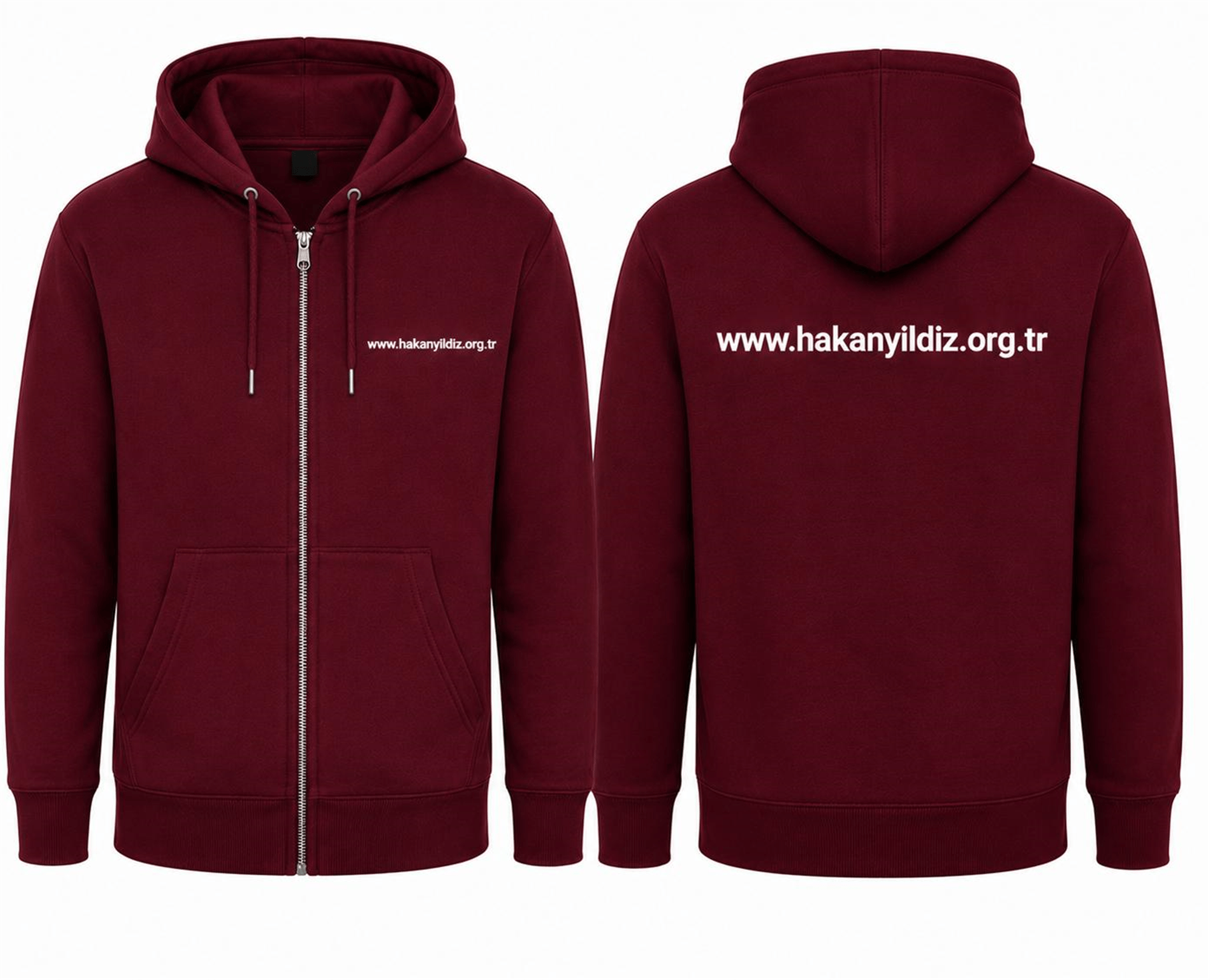POLAR FERMUARLI SWEATSHİRT