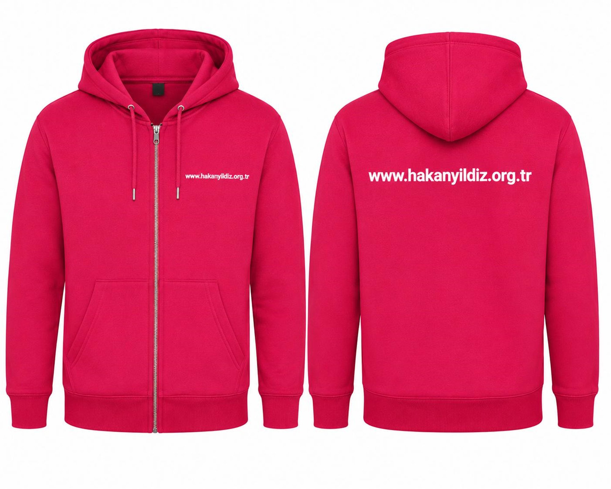 POLAR FERMUARLI SWEATSHİRT