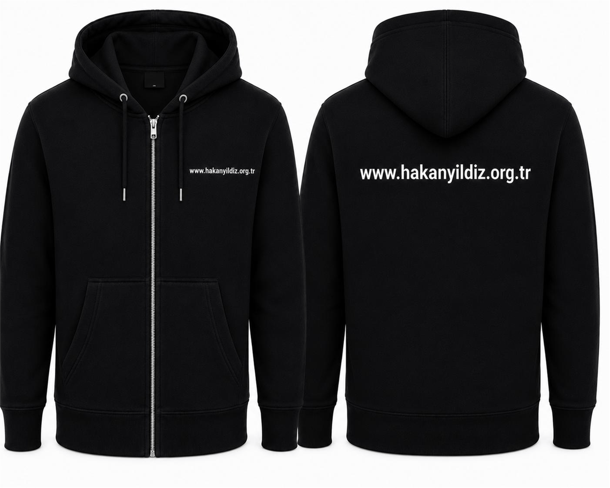 POLAR FERMUARLI SWEATSHİRT