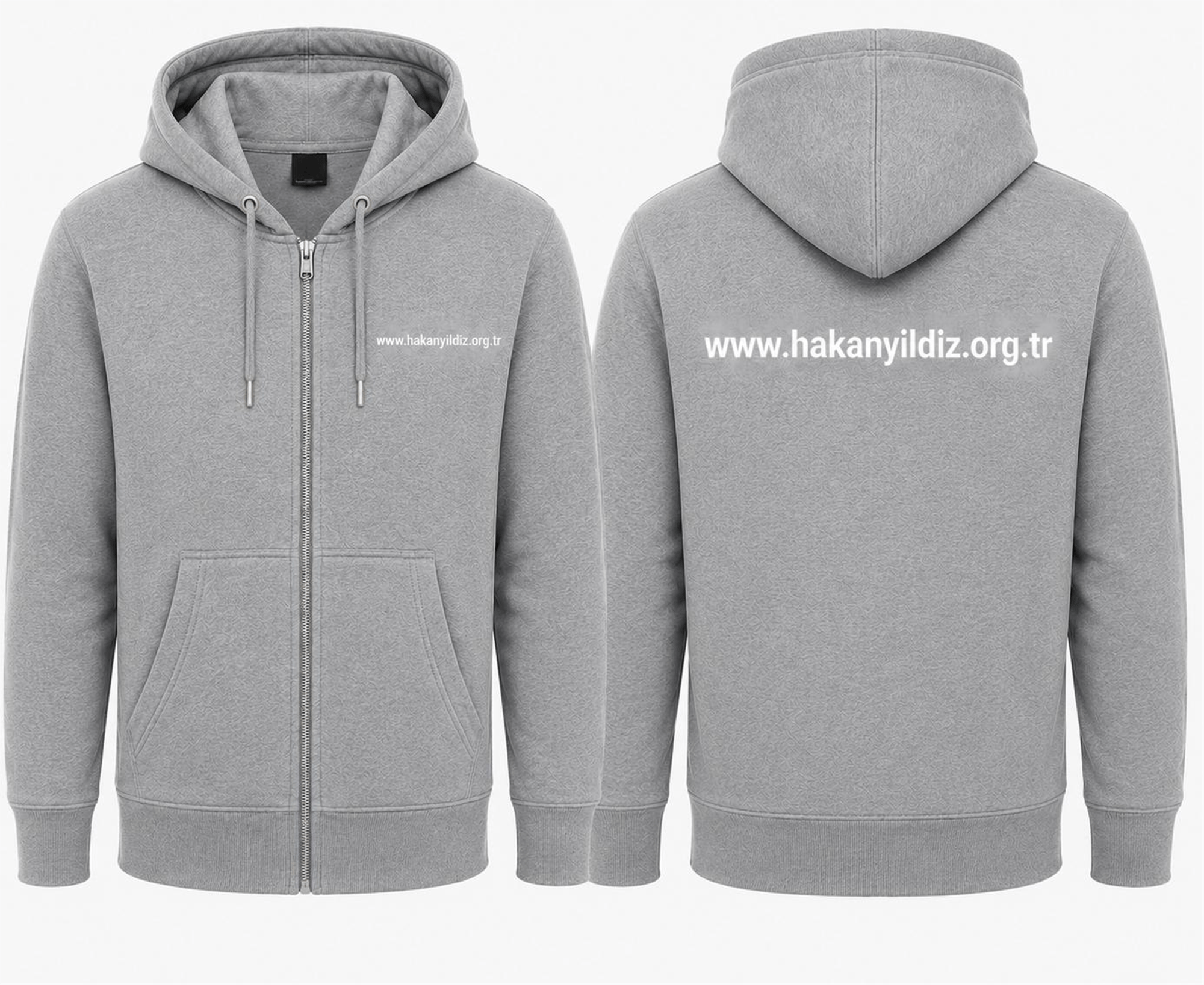 POLAR FERMUARLI SWEATSHİRT