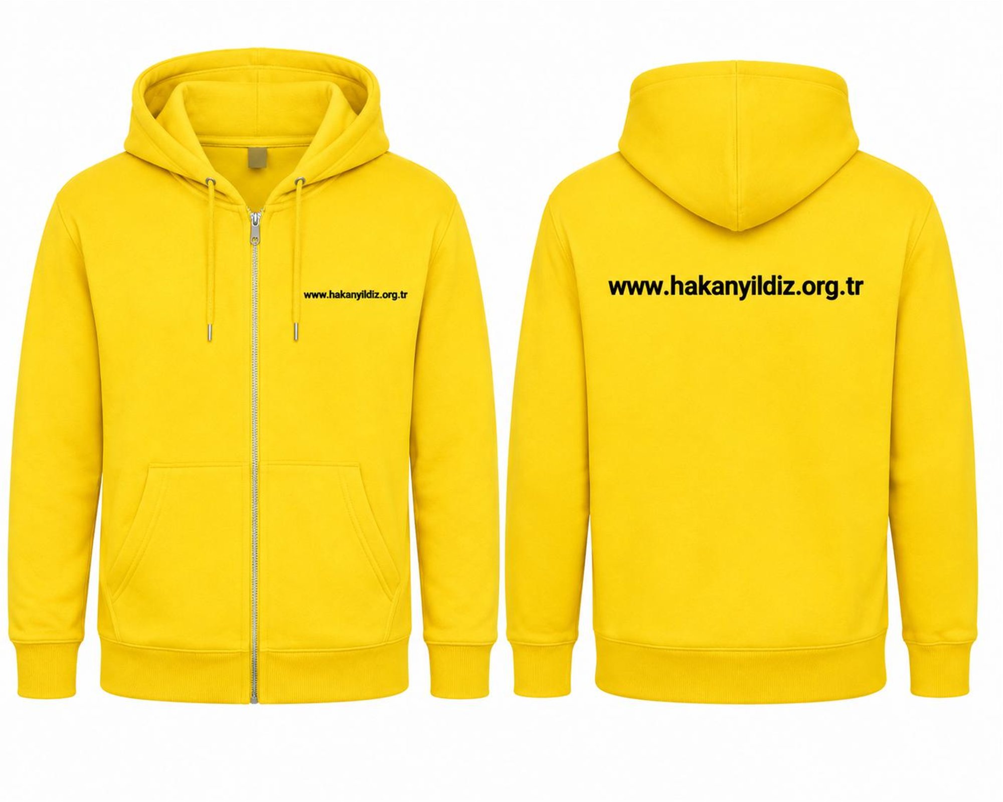 POLAR FERMUARLI SWEATSHİRT