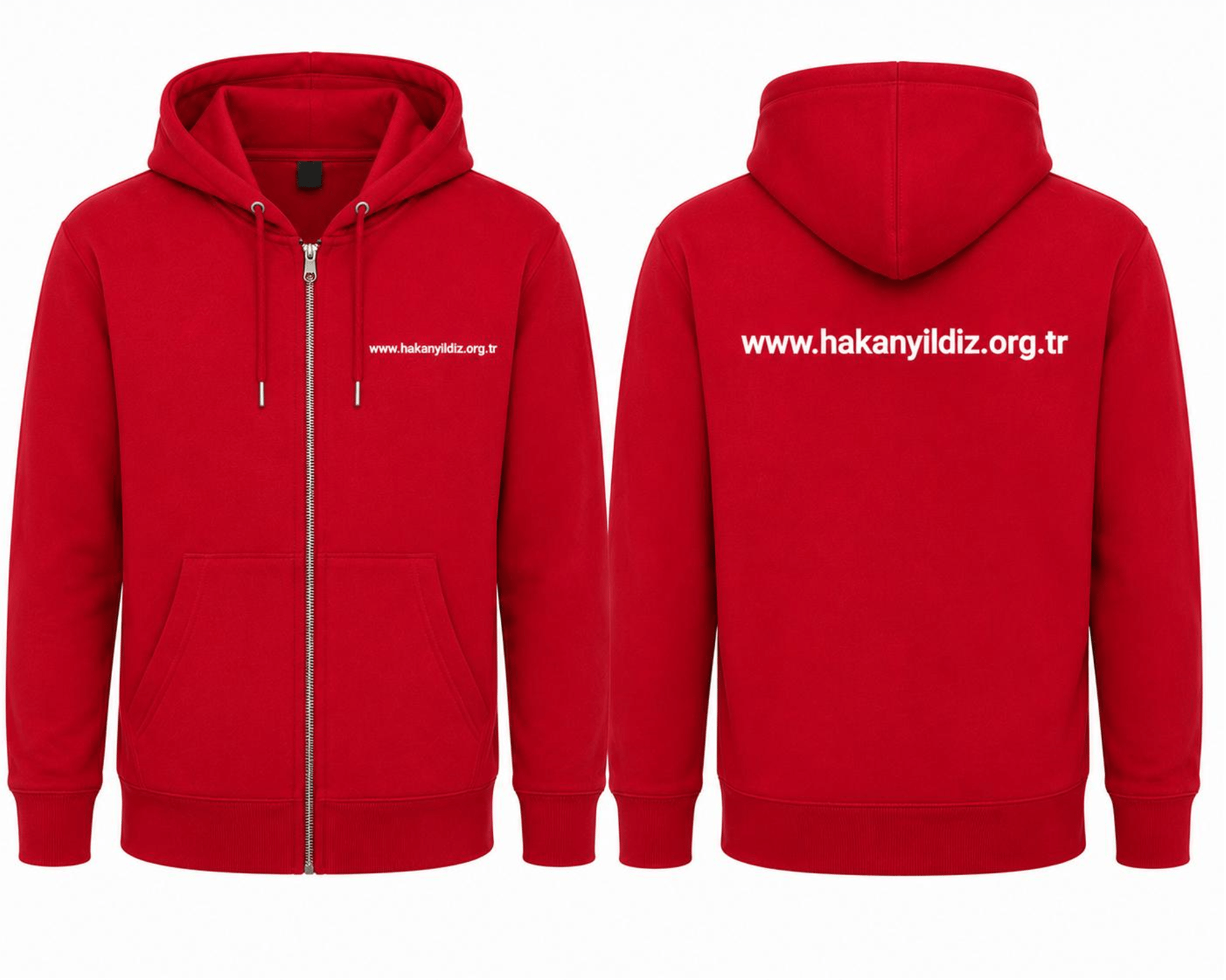 POLAR FERMUARLI SWEATSHİRT