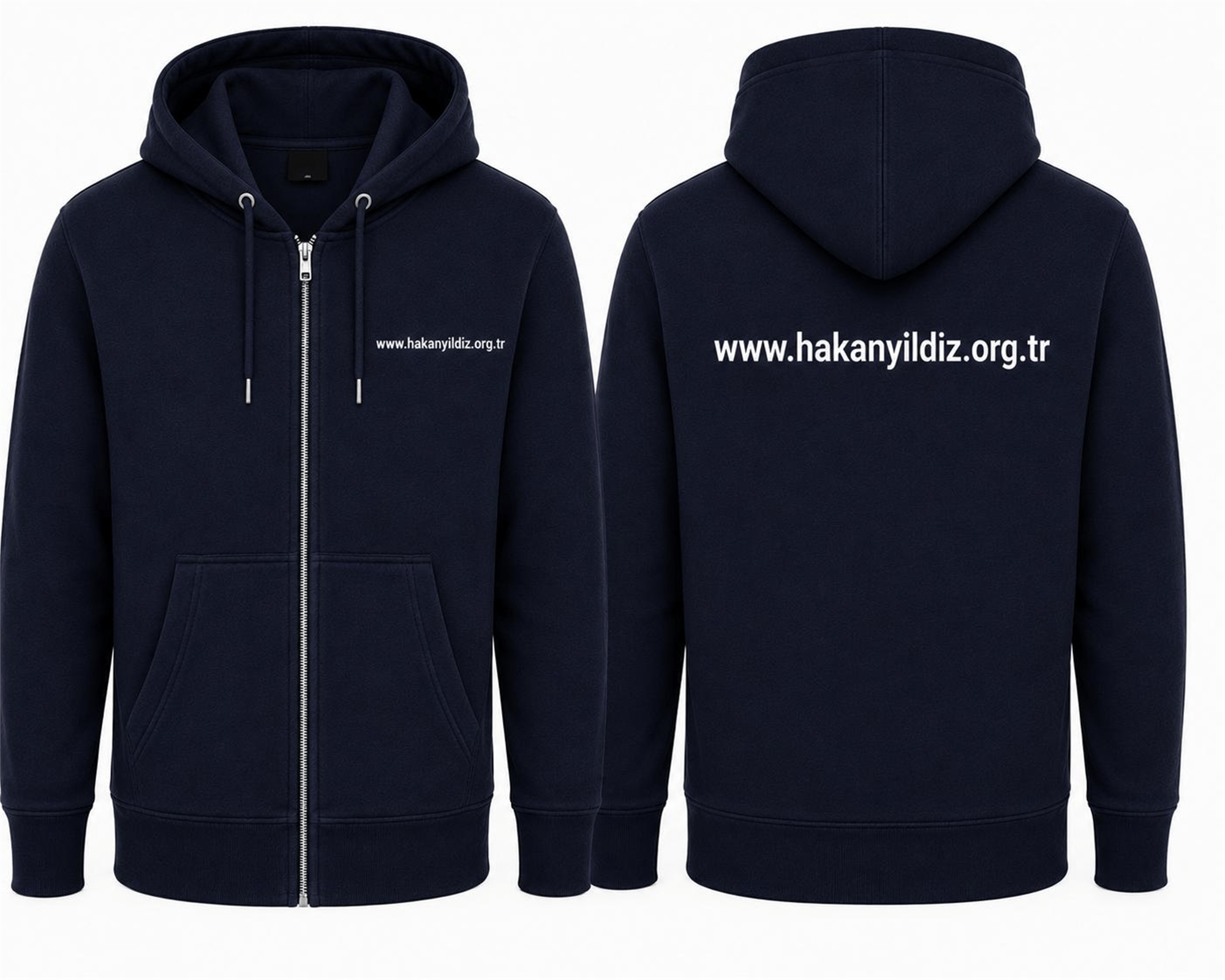 POLAR FERMUARLI SWEATSHİRT
