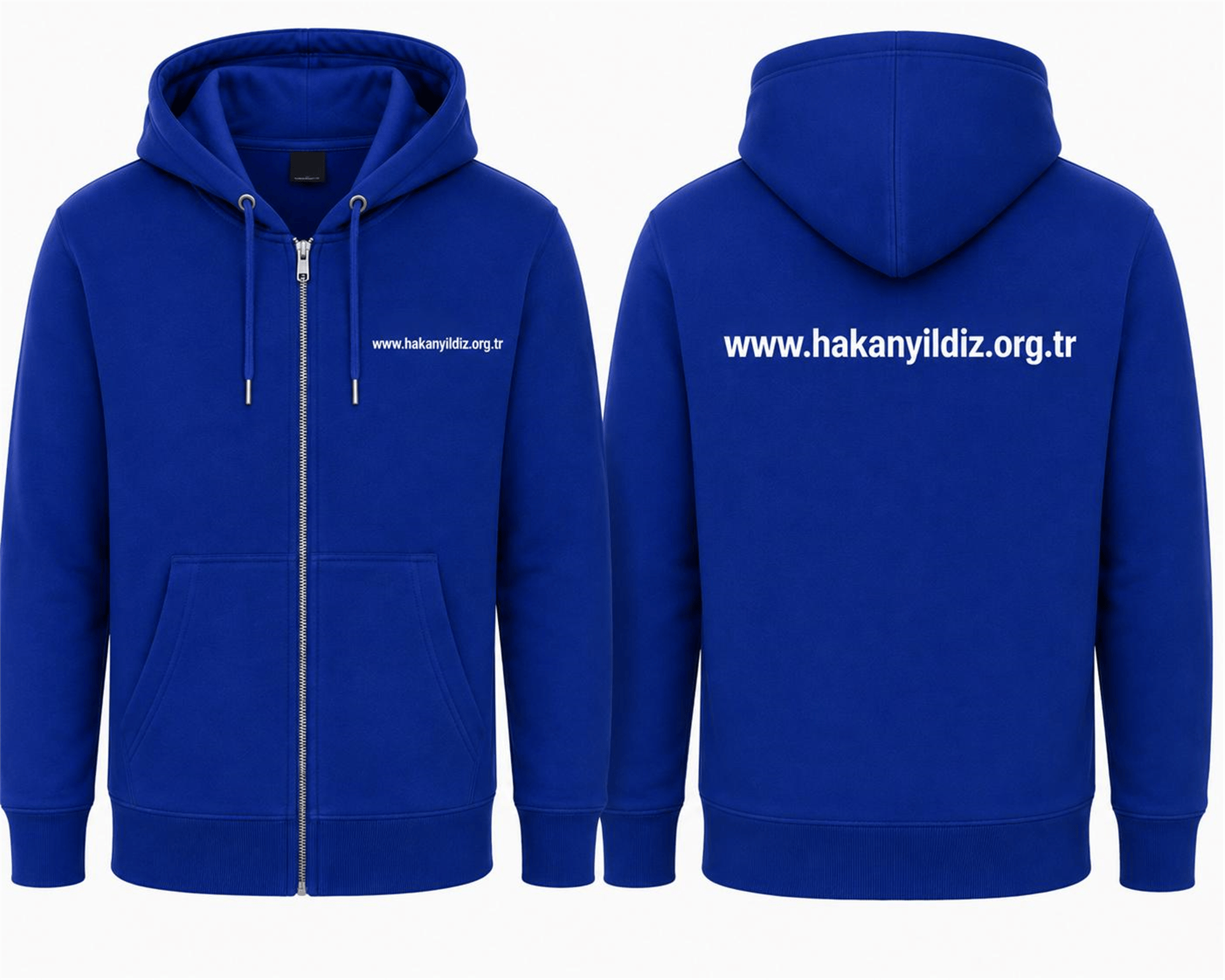 POLAR FERMUARLI SWEATSHİRT