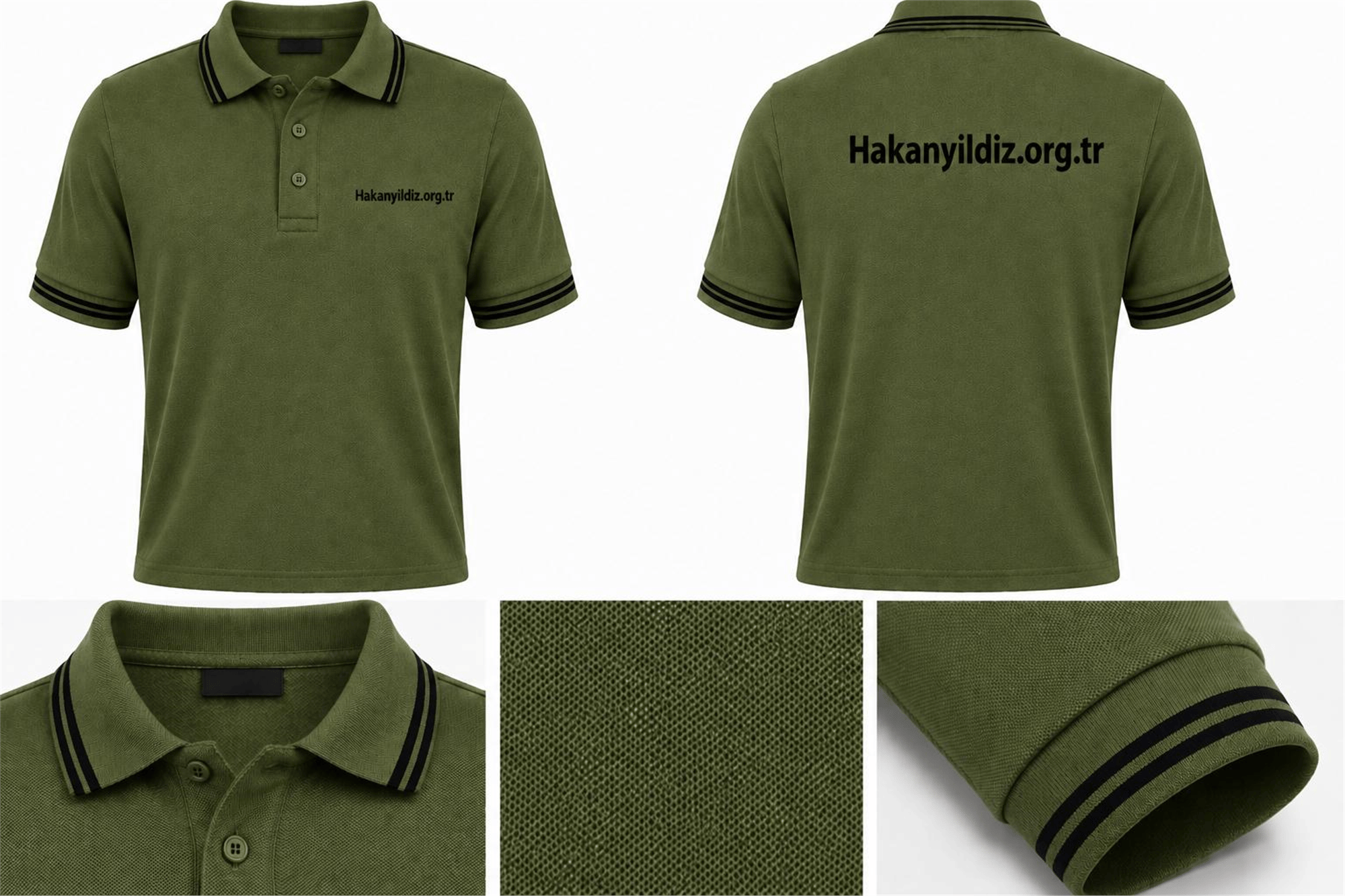 POLO YAKA KISA KOL