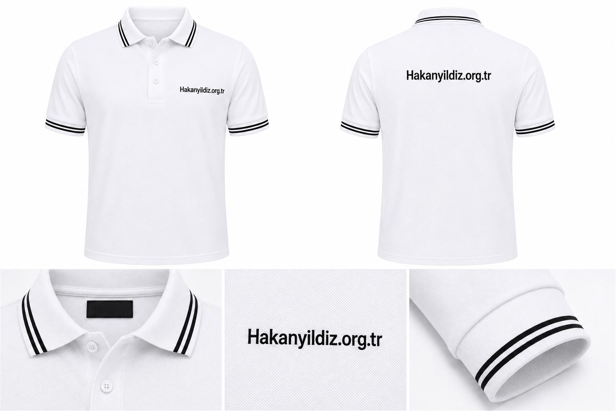 POLO YAKA KISA KOL