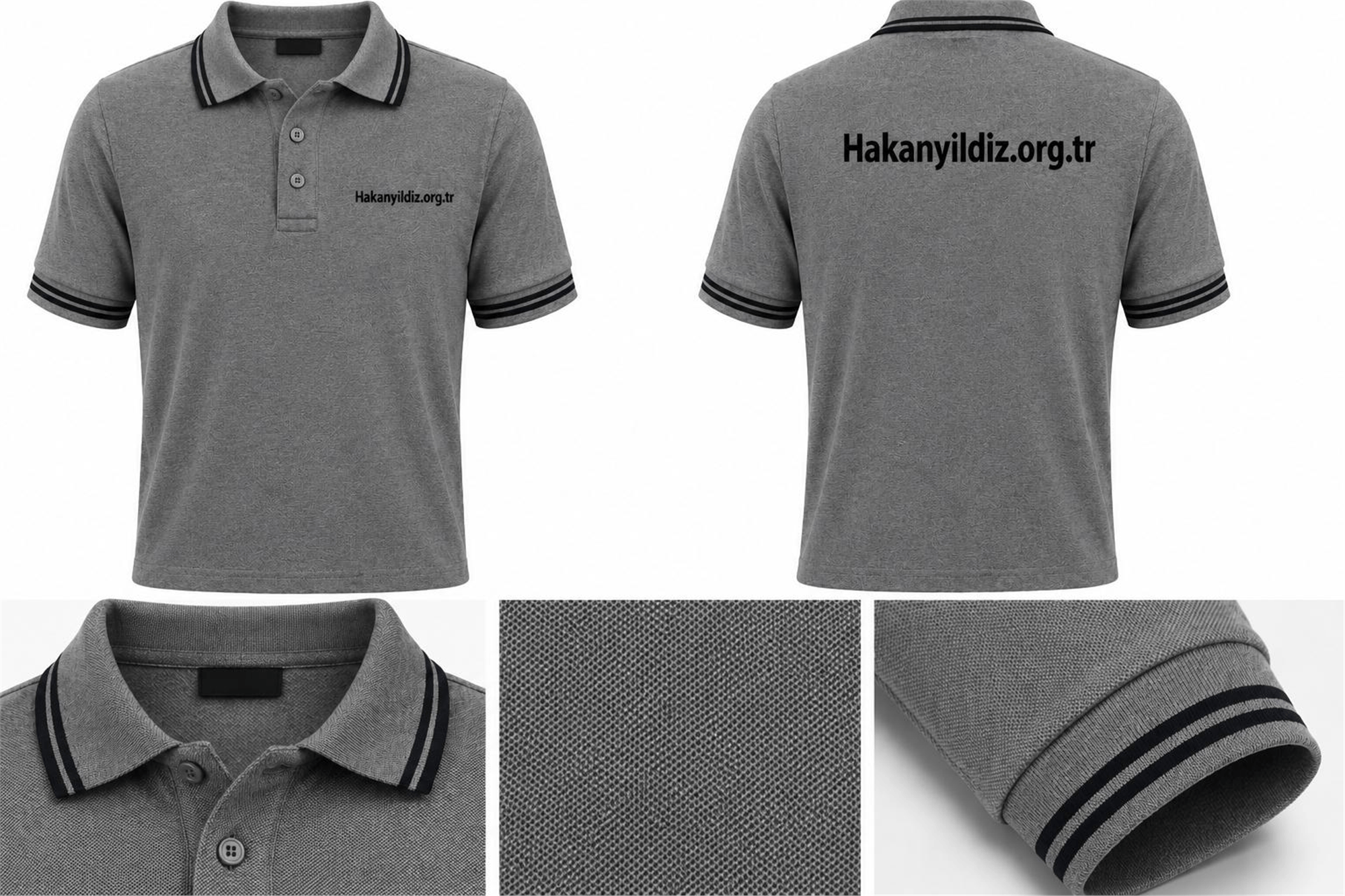 POLO YAKA KISA KOL