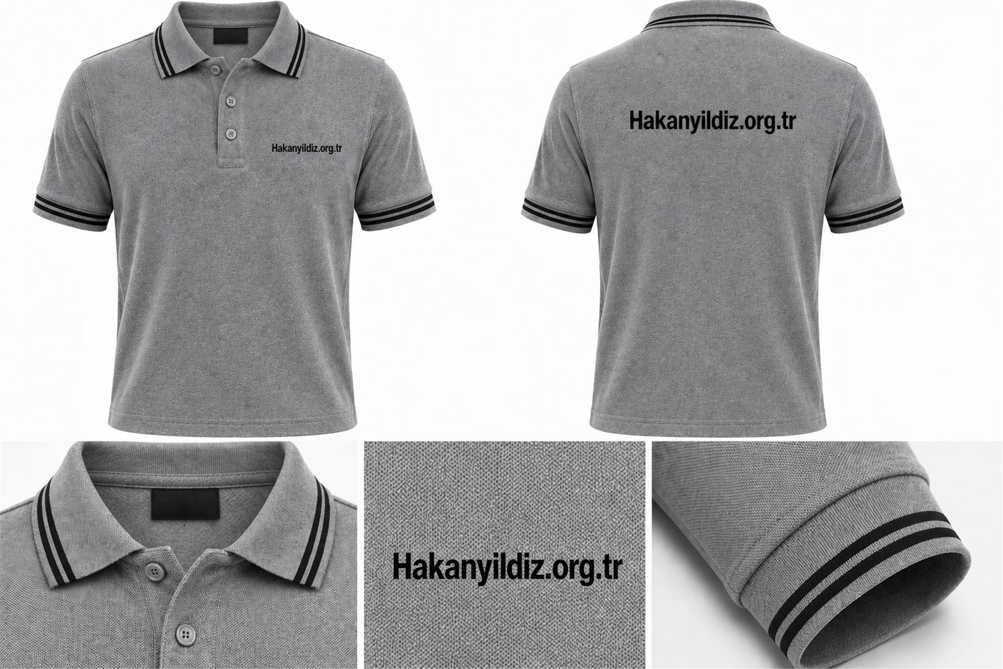 POLO YAKA KISA KOL