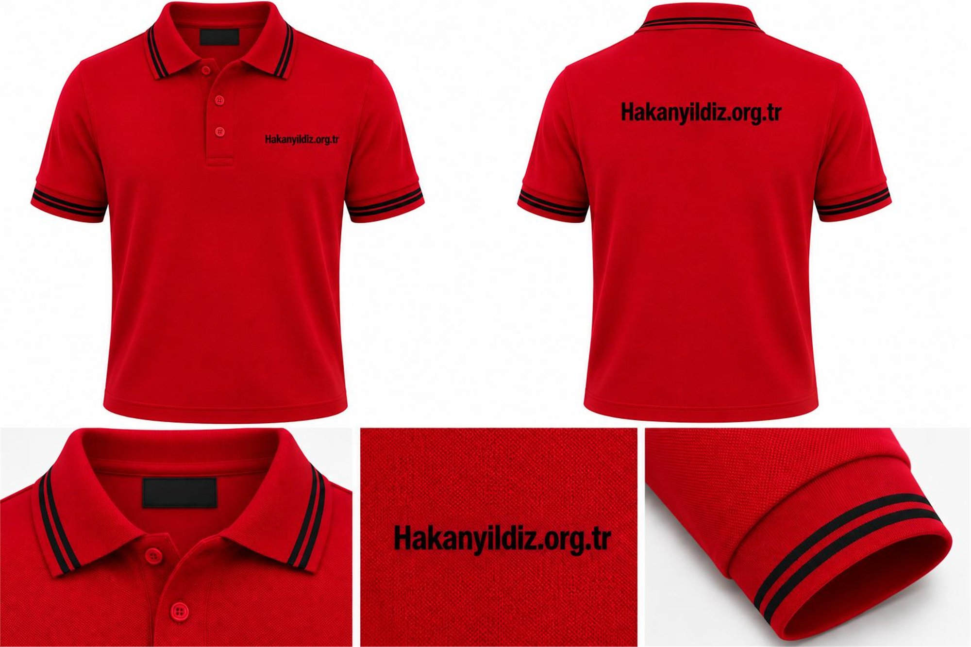 POLO YAKA KISA KOL