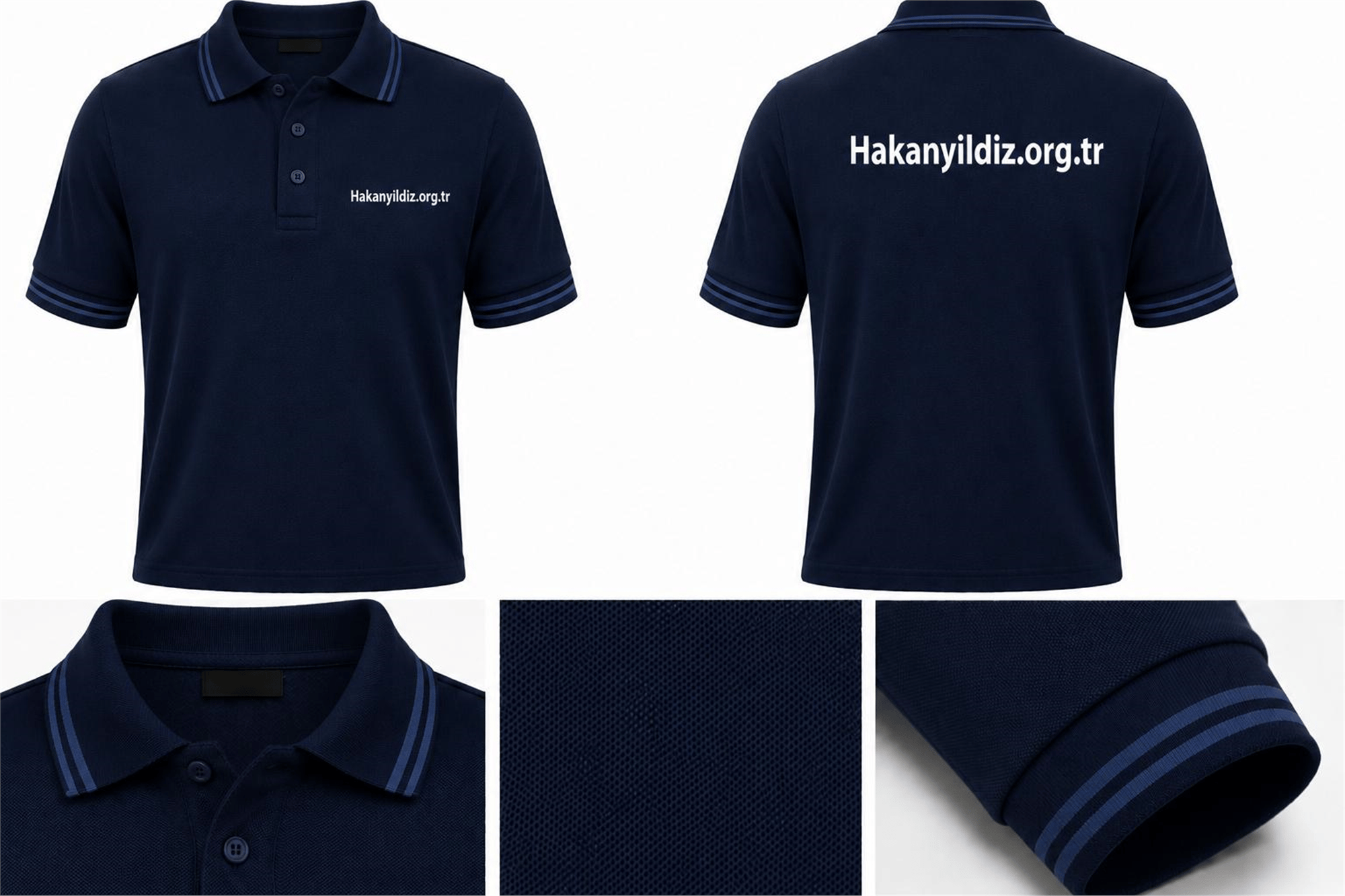 POLO YAKA KISA KOL