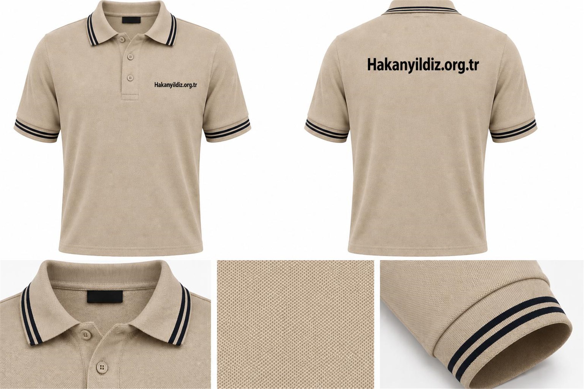 POLO YAKA KISA KOL
