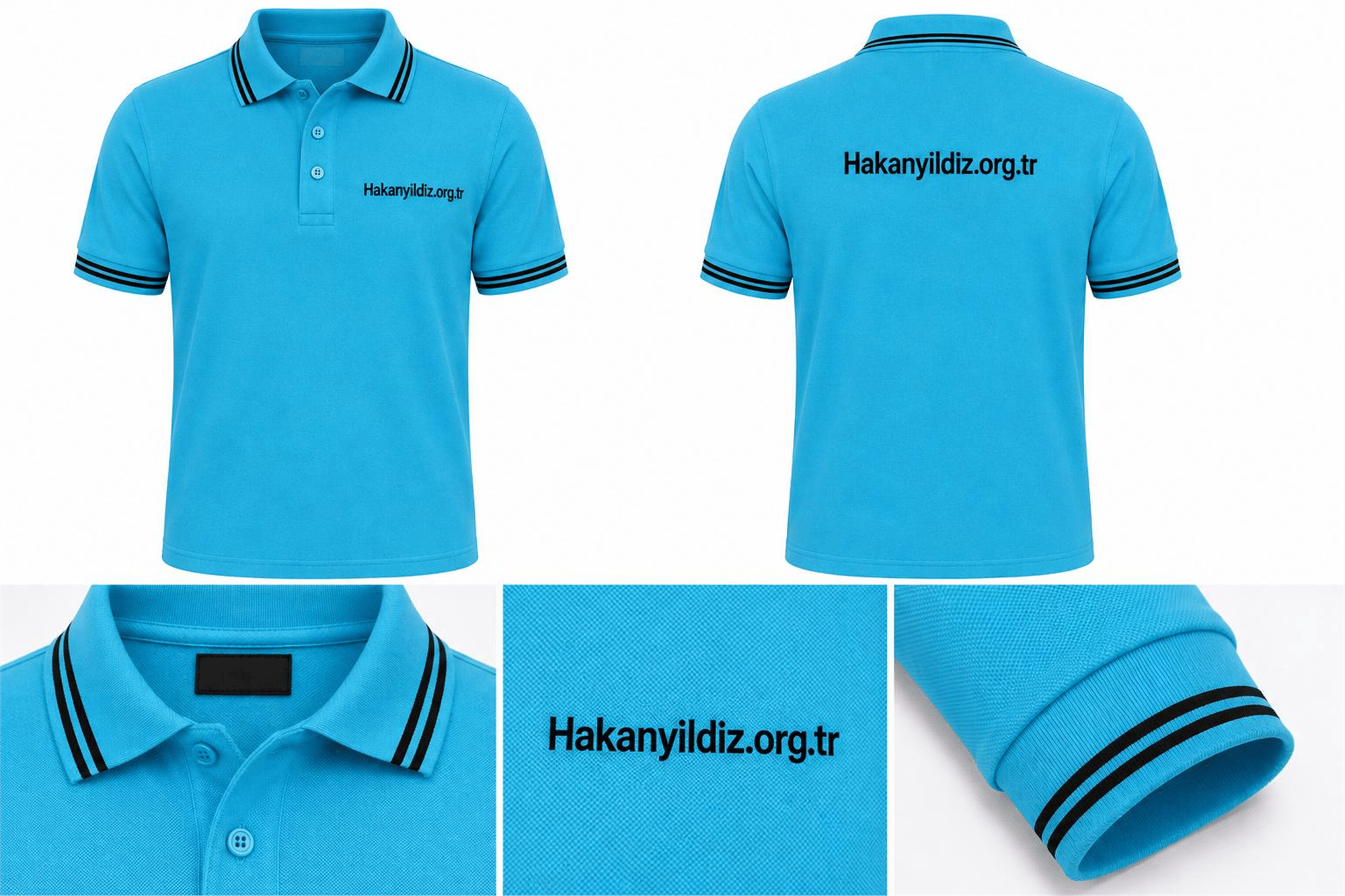 POLO YAKA KISA KOL