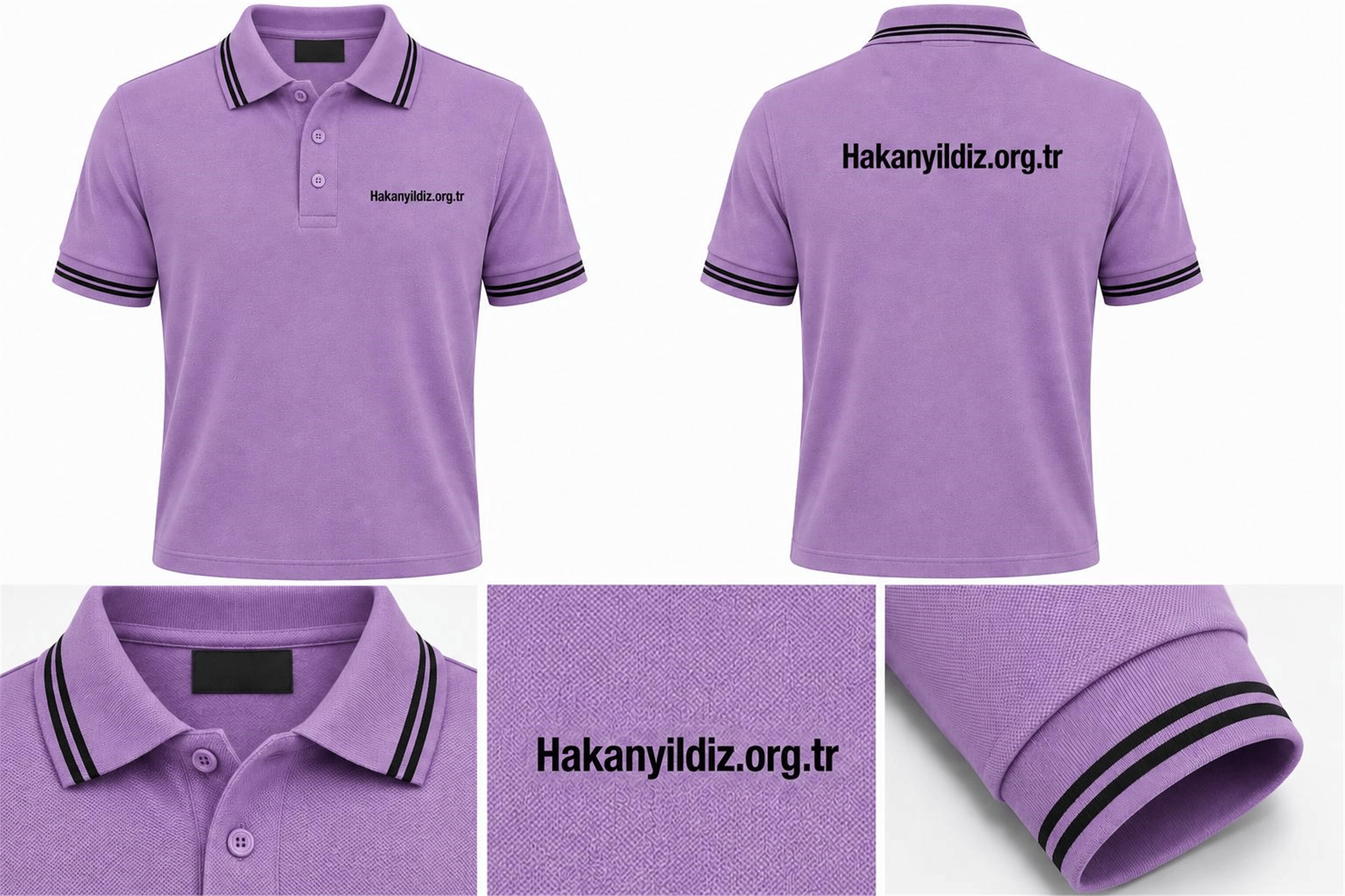 POLO YAKA KISA KOL