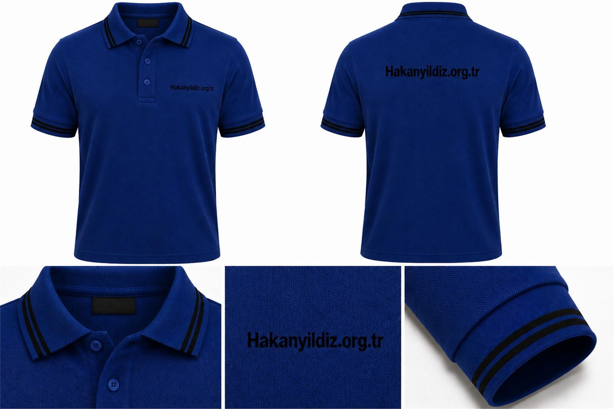 POLO YAKA KISA KOL