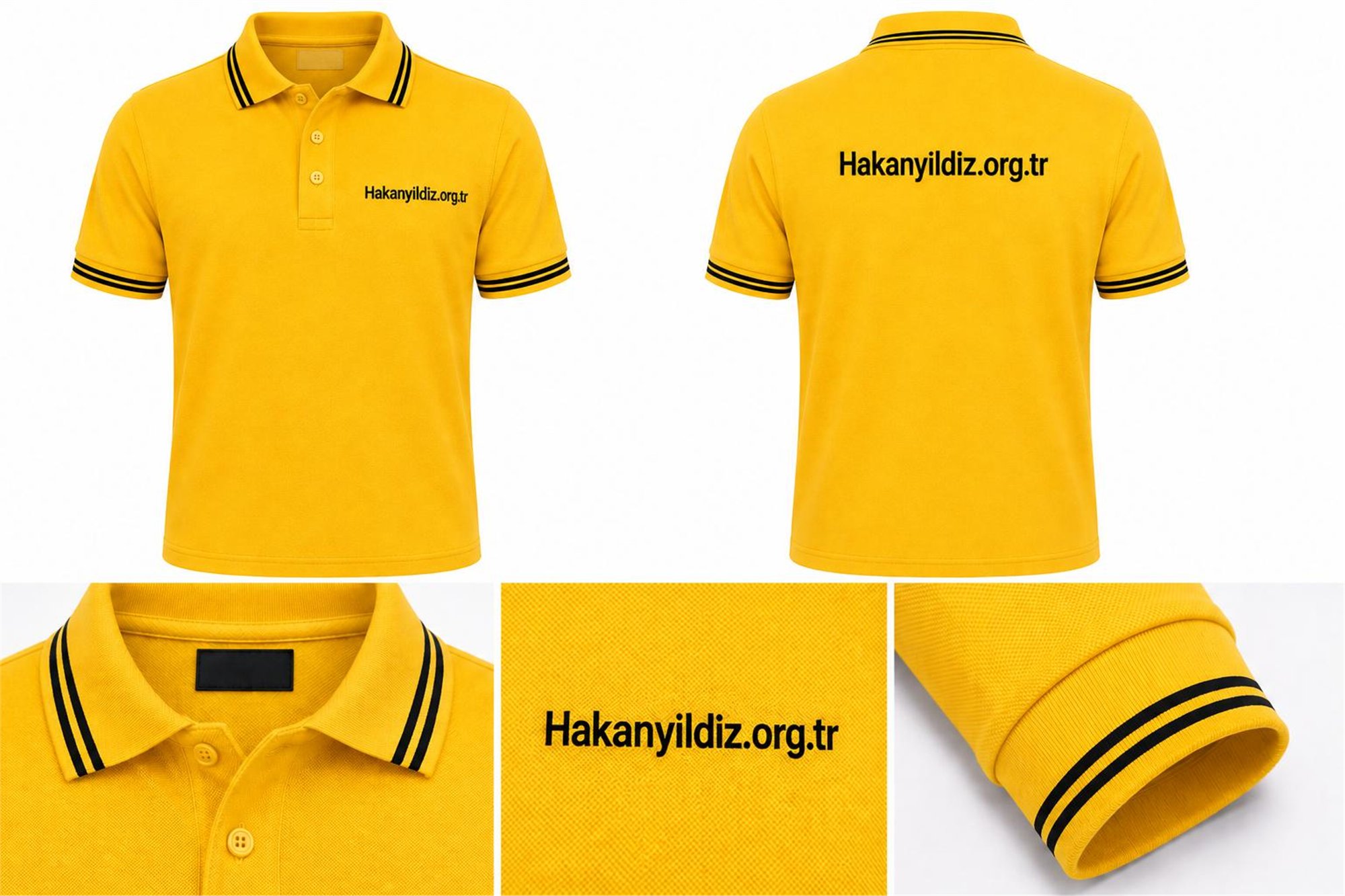 POLO YAKA KISA KOL