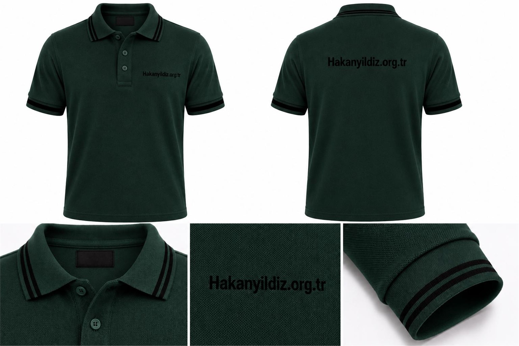 POLO YAKA KISA KOL