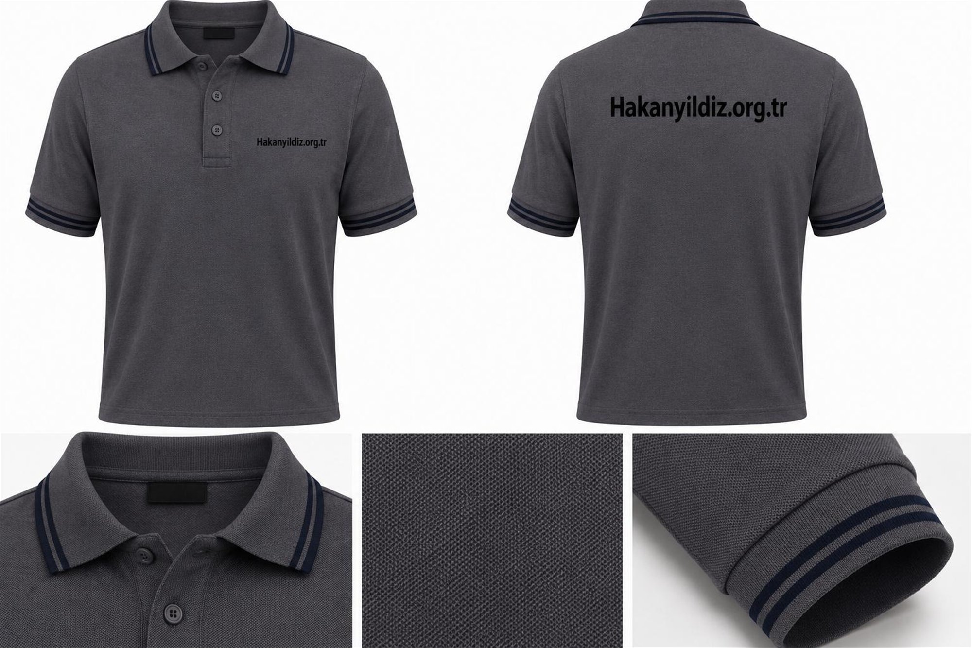 POLO YAKA KISA KOL