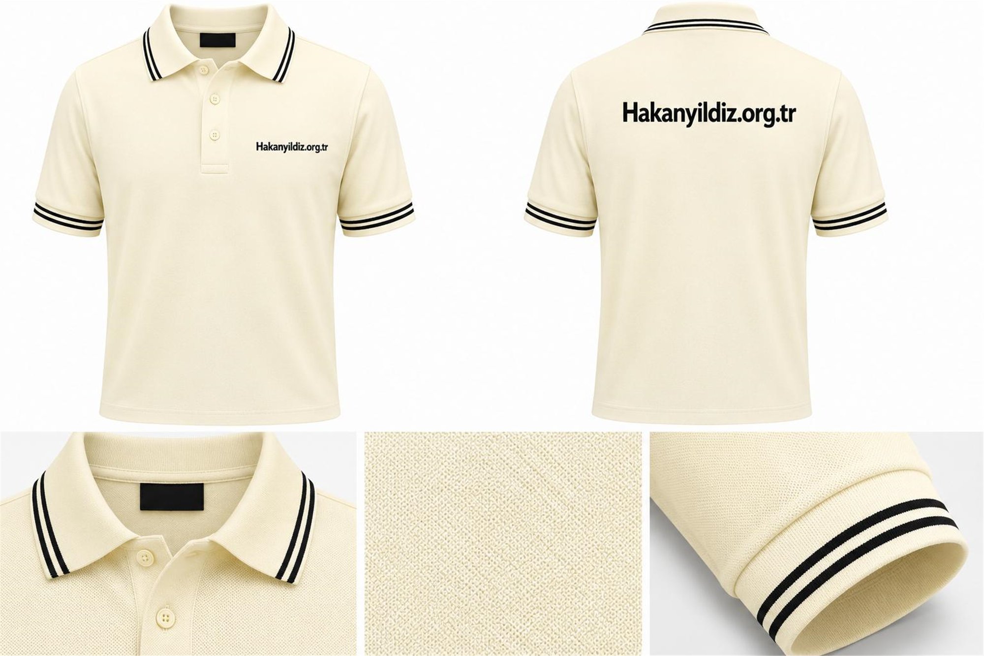 POLO YAKA KISA KOL