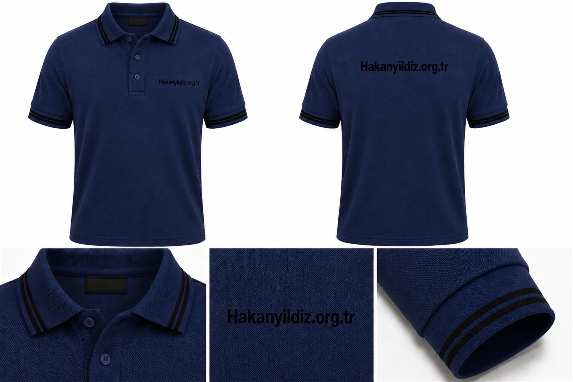 POLO YAKA KISA KOL