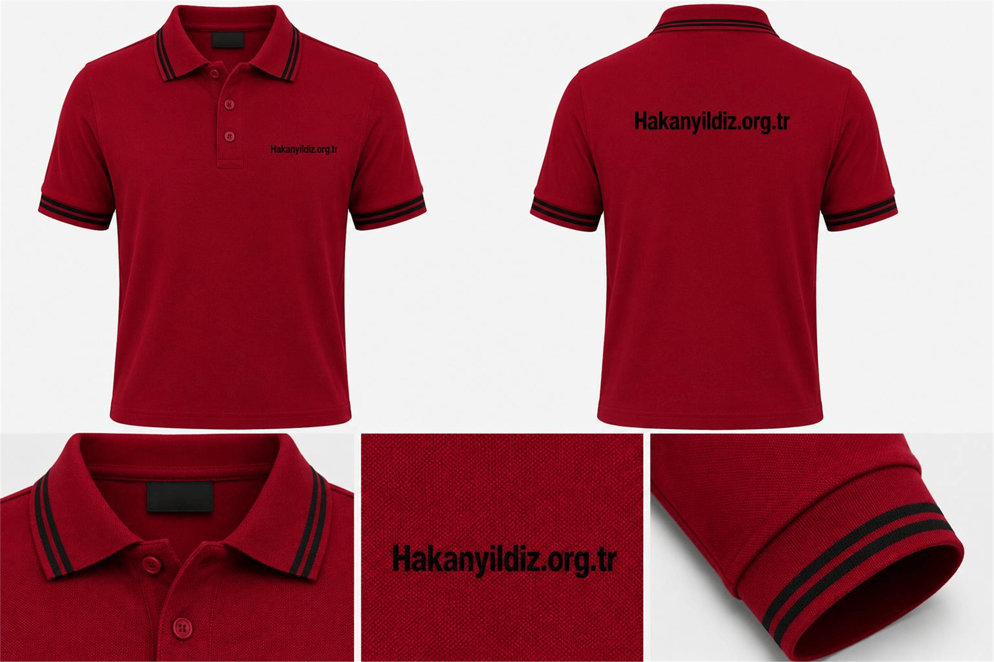 POLO YAKA KISA KOL