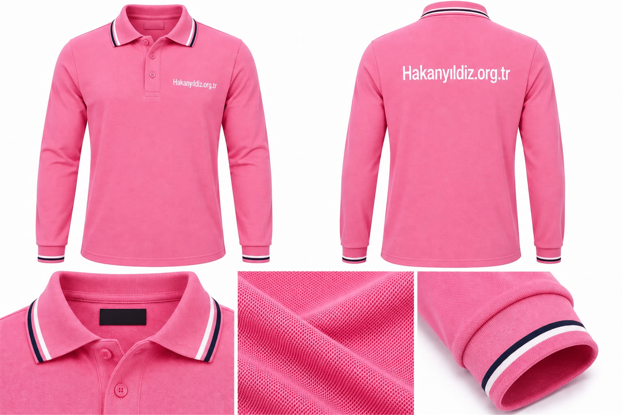POLO YAKA UZUN KOL