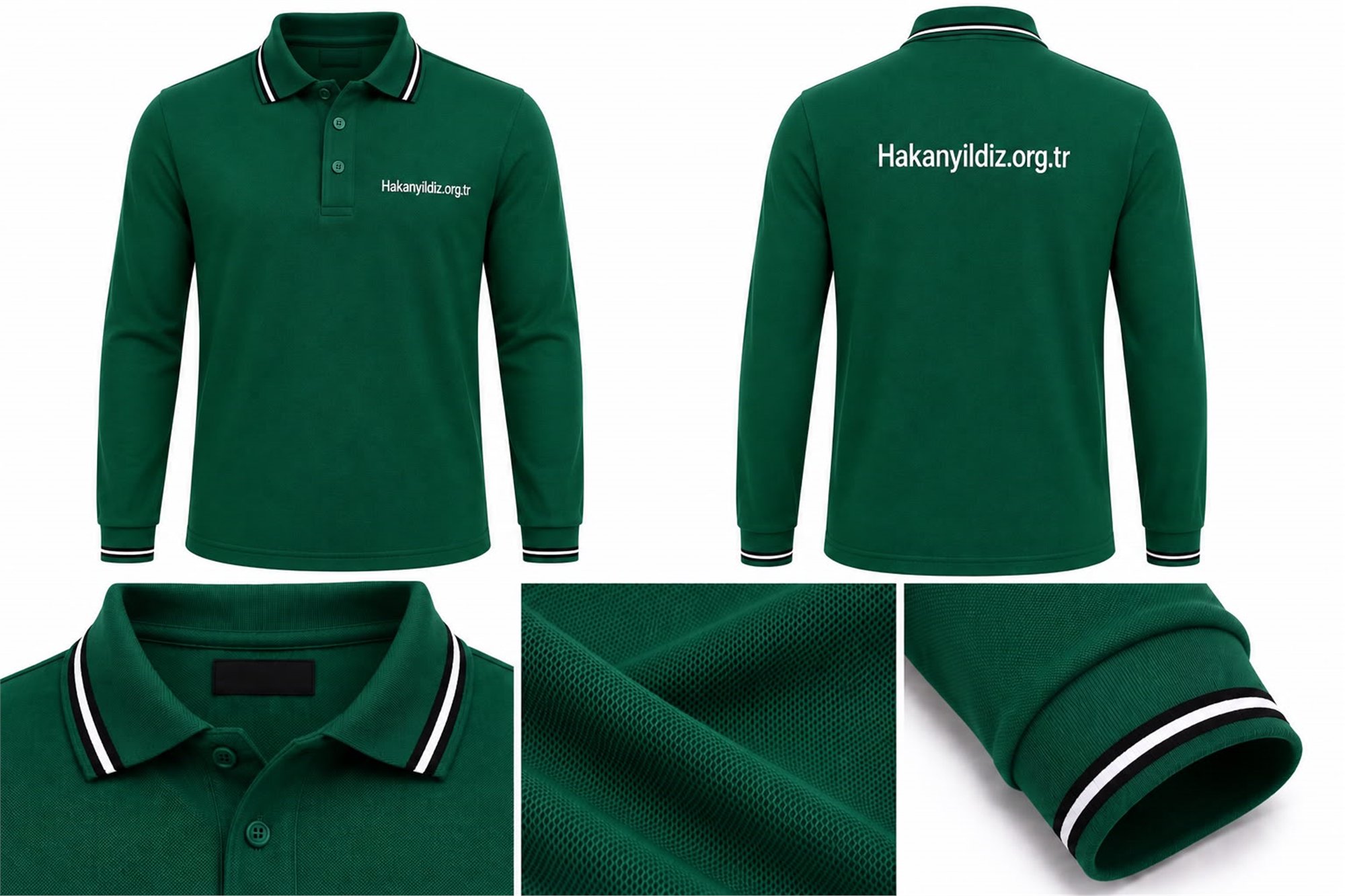 POLO YAKA UZUN KOL