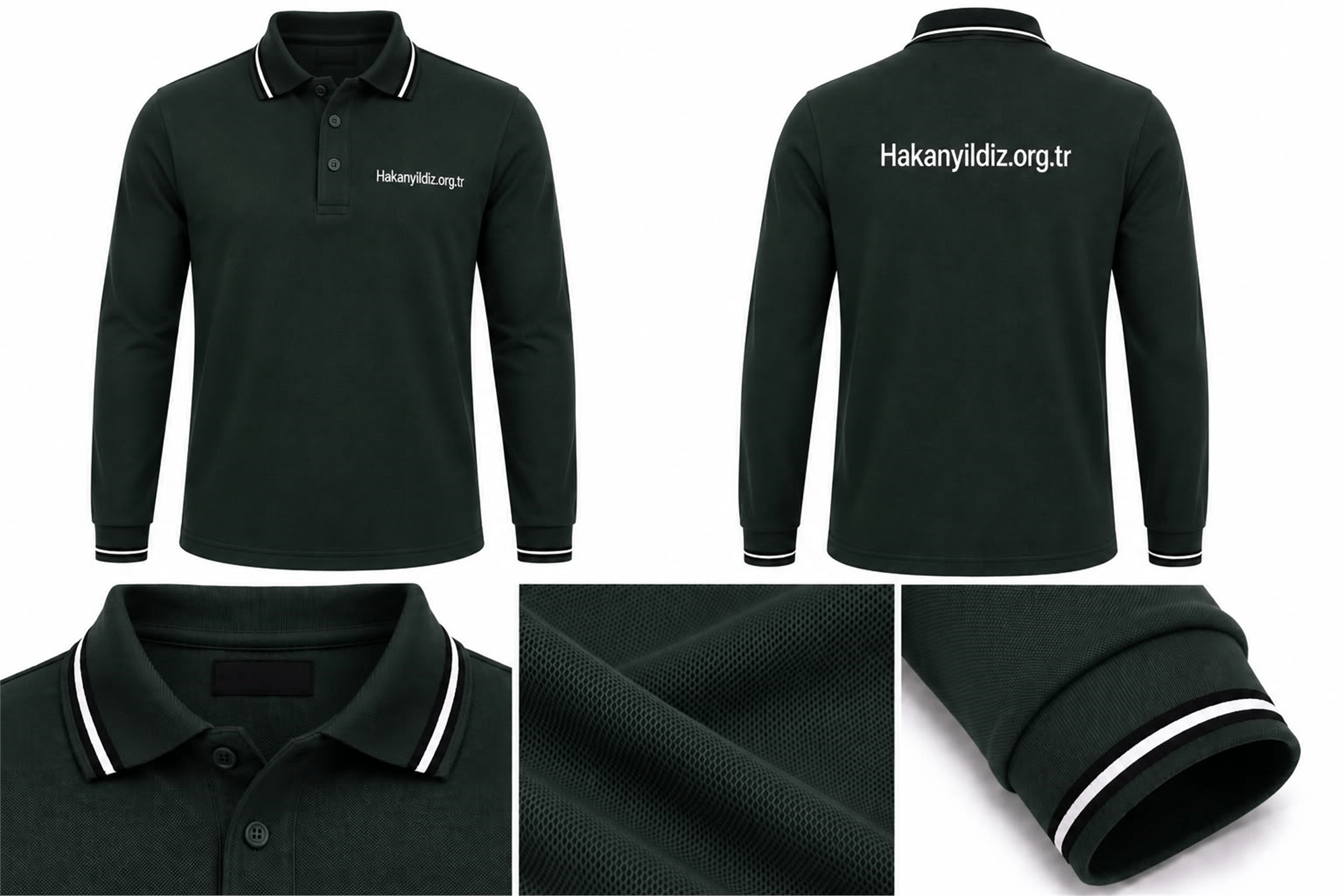 POLO YAKA UZUN KOL